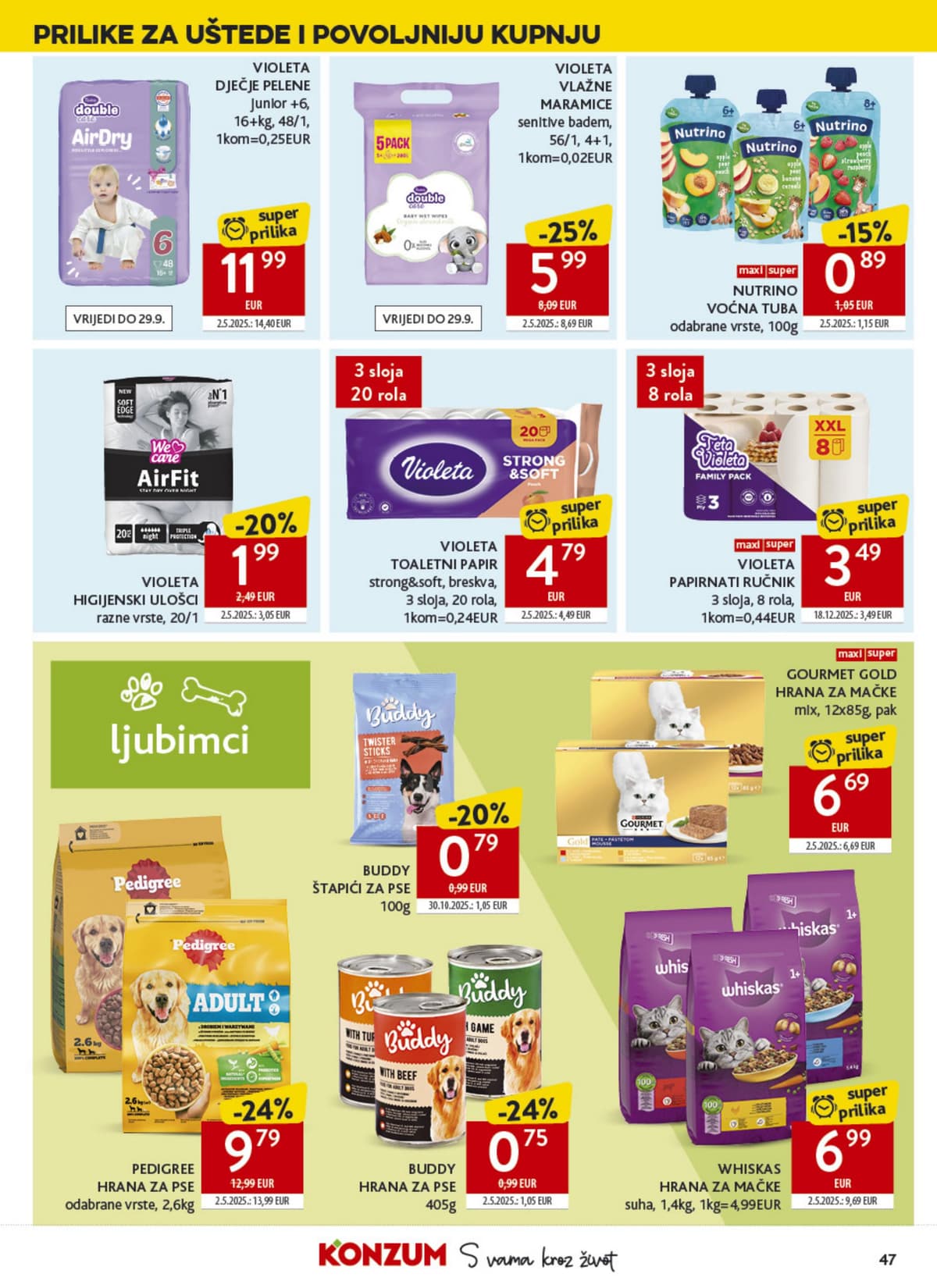 Stranica 45. Konzum kataloga - Tjedna Akcija