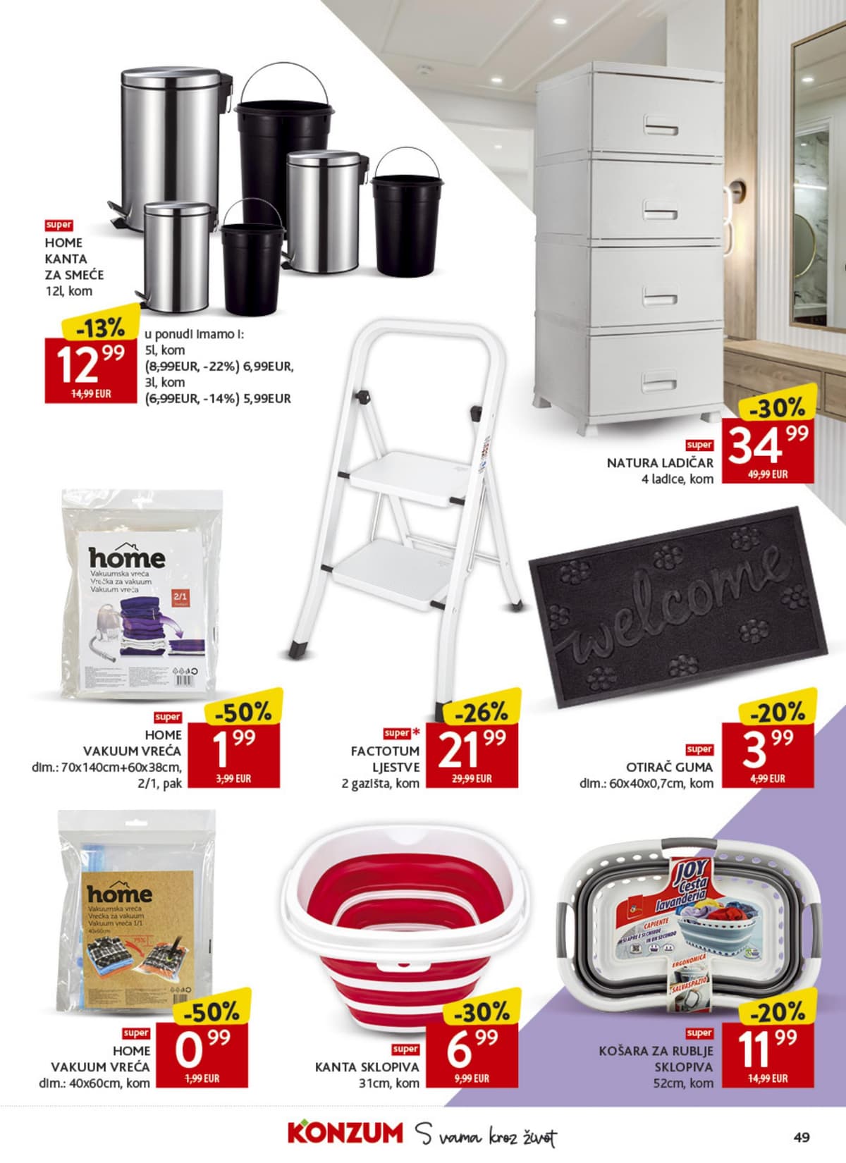 Stranica 47. Konzum kataloga - Tjedna Akcija