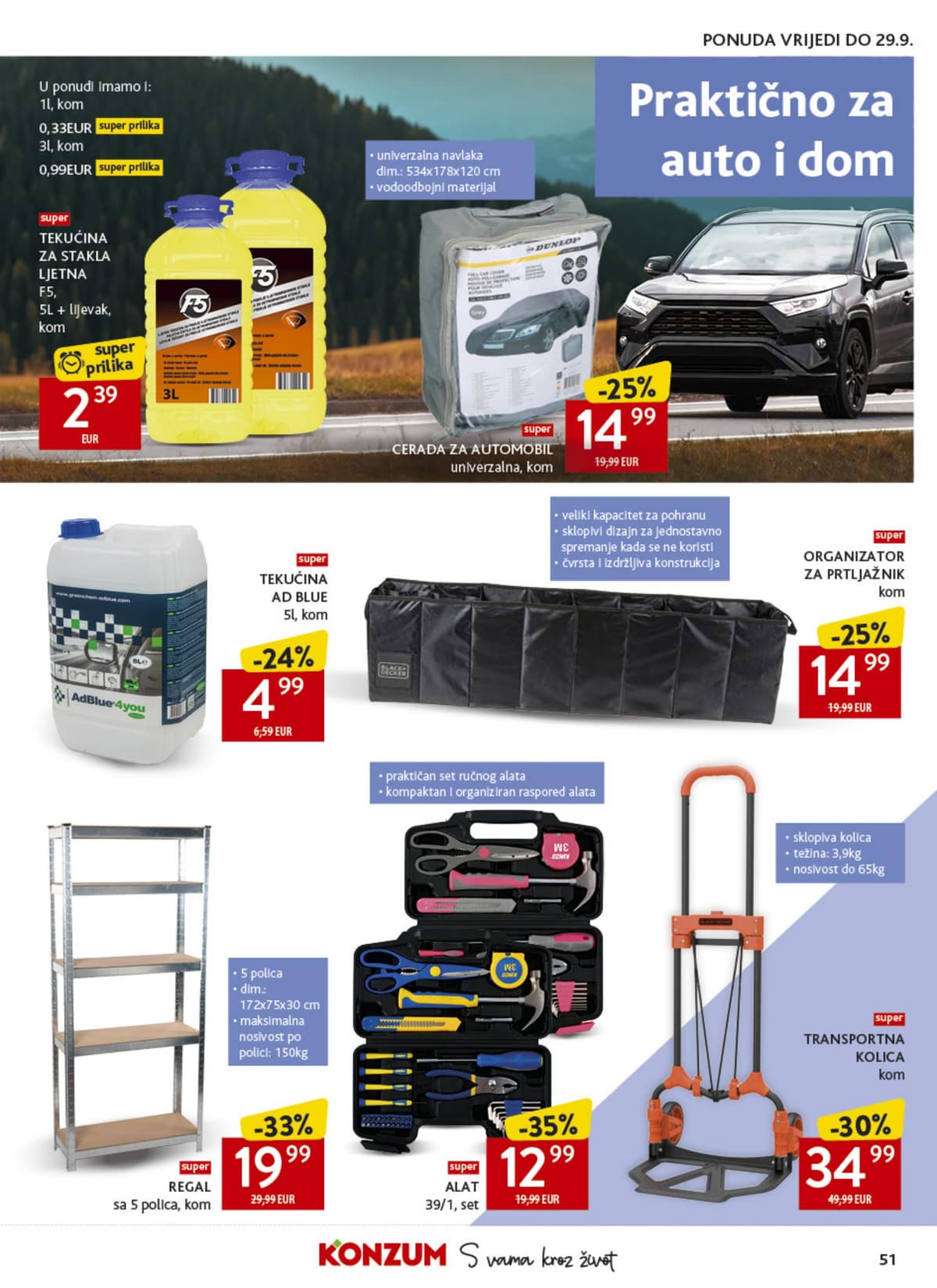 Stranica 49. Konzum kataloga - Tjedna Akcija od 17.09.2026.