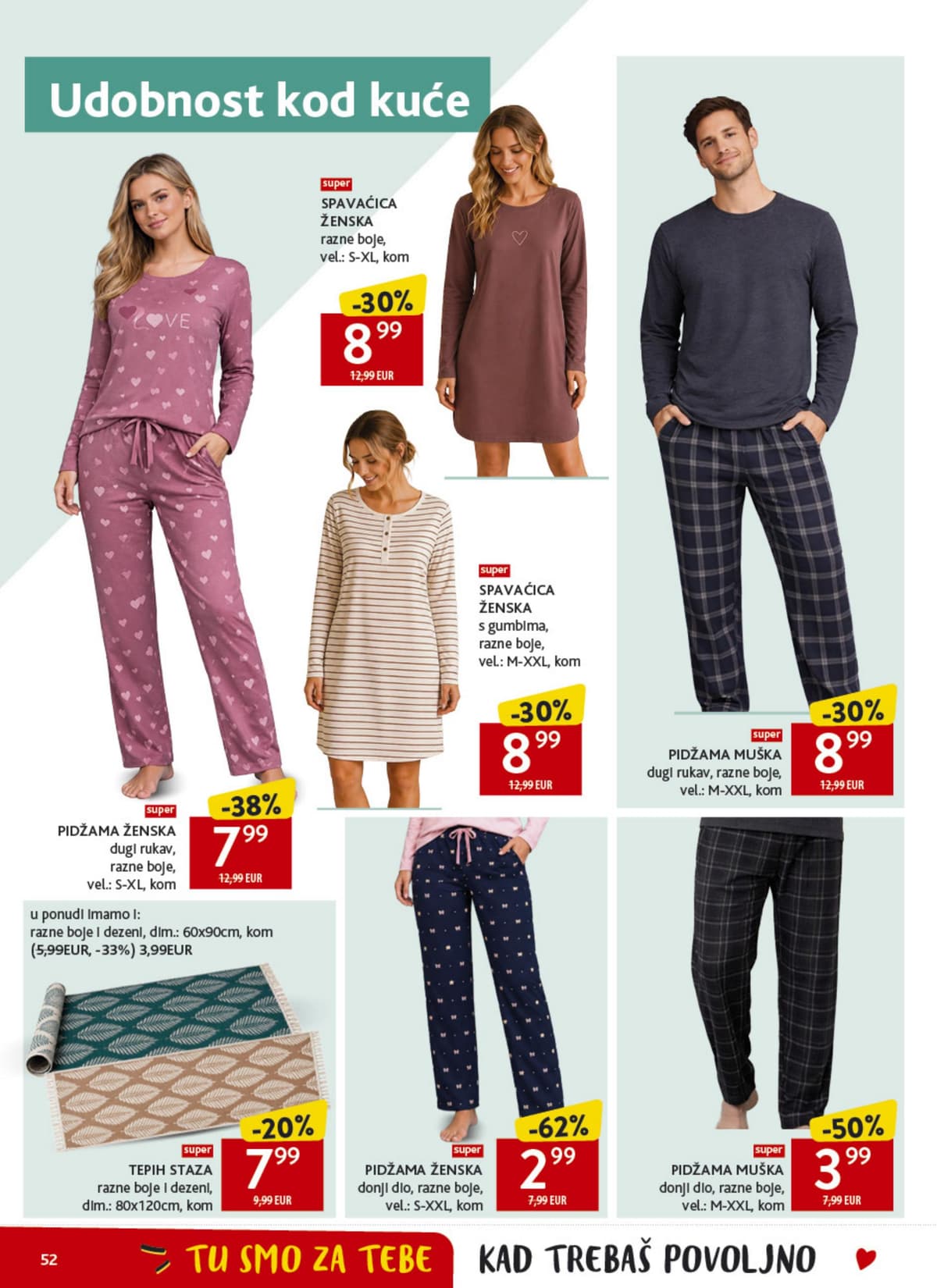 Stranica 50. Konzum kataloga - Tjedna Akcija od 17.09.2026.