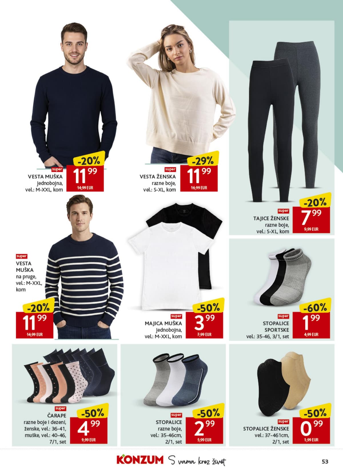 Stranica 51. Konzum kataloga - Tjedna Akcija