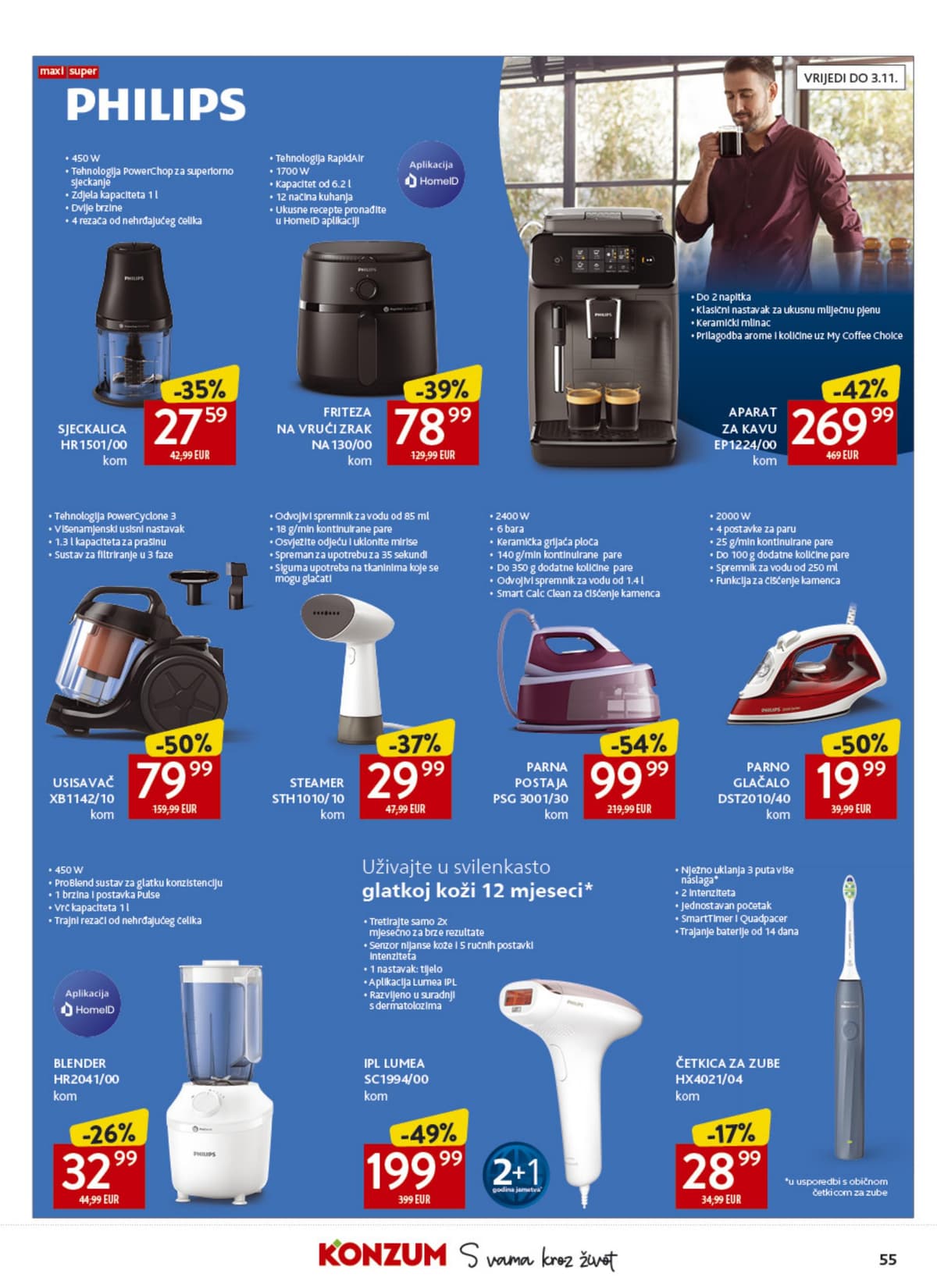 Stranica 53. Konzum kataloga - Tjedna Akcija od 17.09.2026.