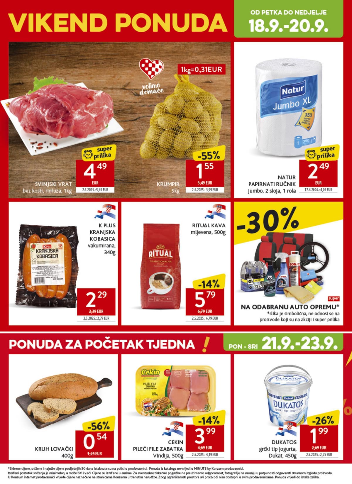 Stranica 54. Konzum kataloga - Tjedna Akcija