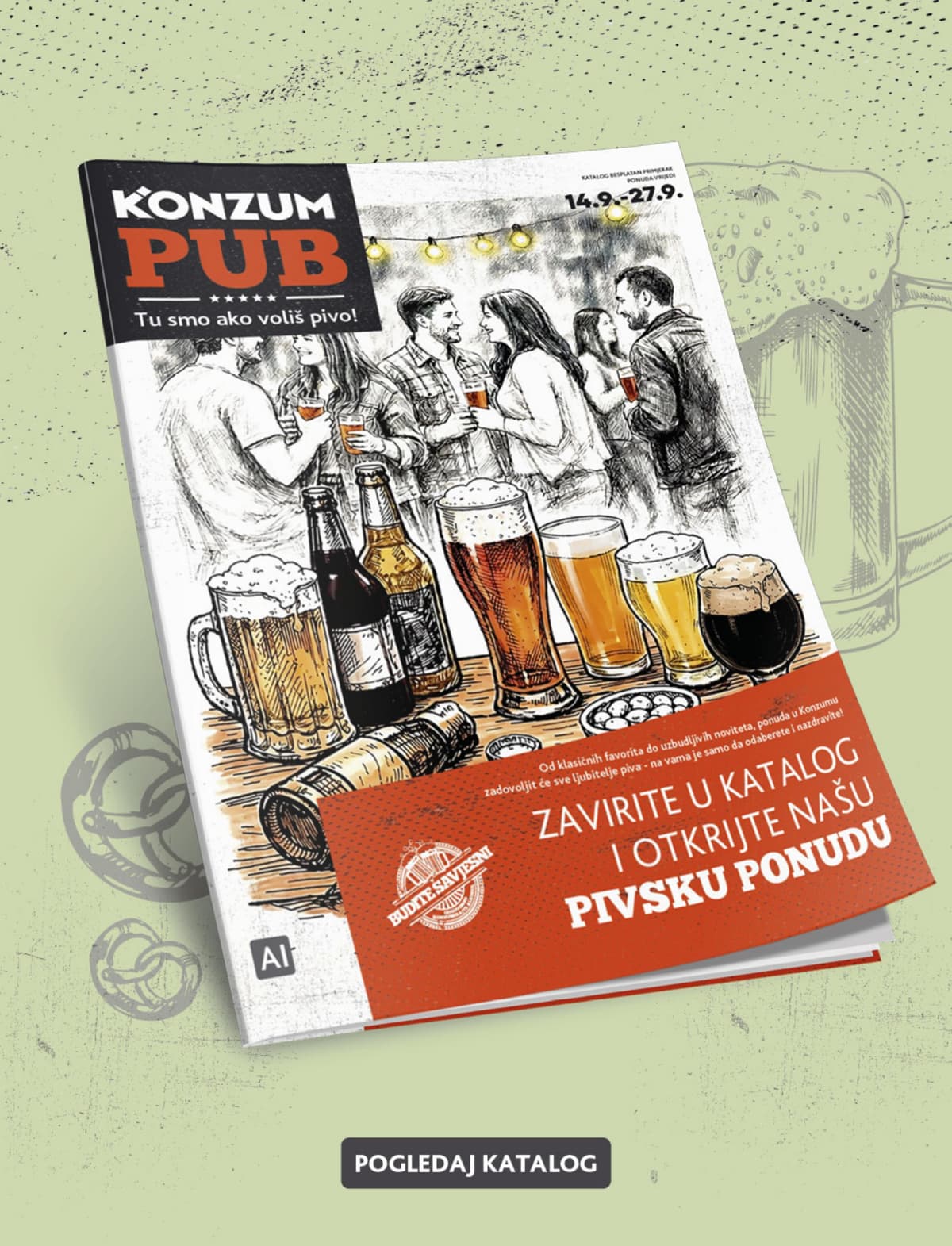 Stranica 56. Konzum kataloga - Tjedna Akcija od 17.09.2026.