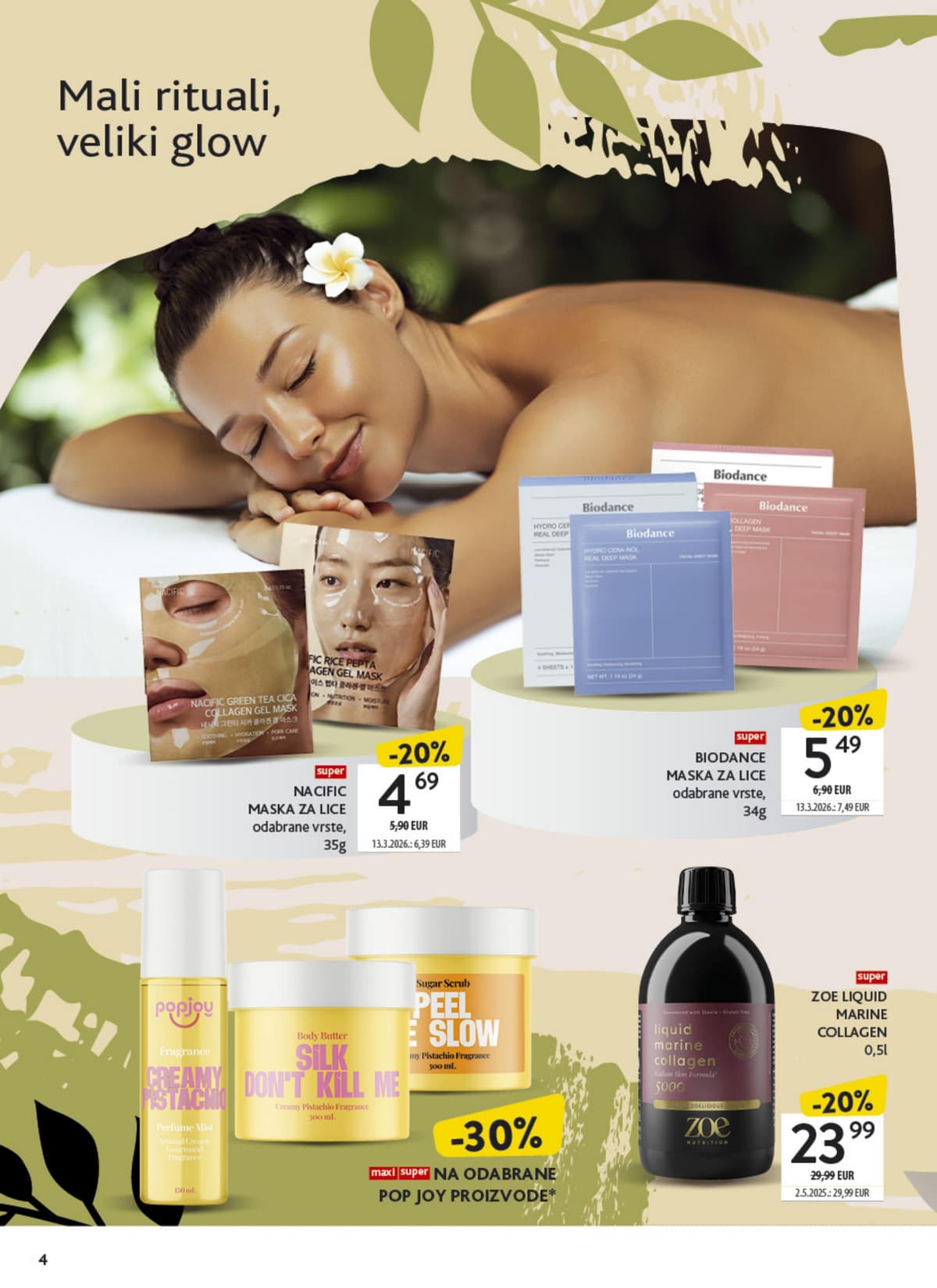 Stranica 4. Konzum kataloga - Ljepota i njega