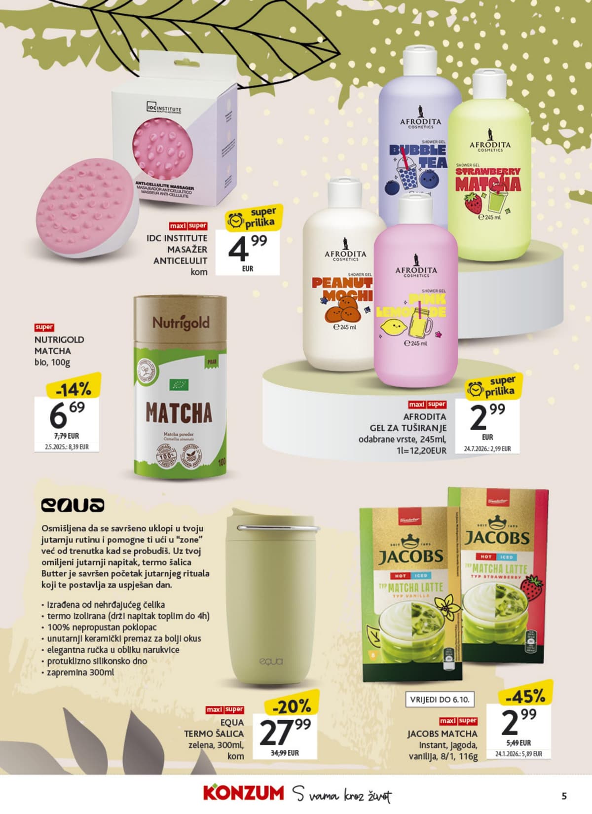 Stranica 5. Konzum kataloga - Ljepota i njega