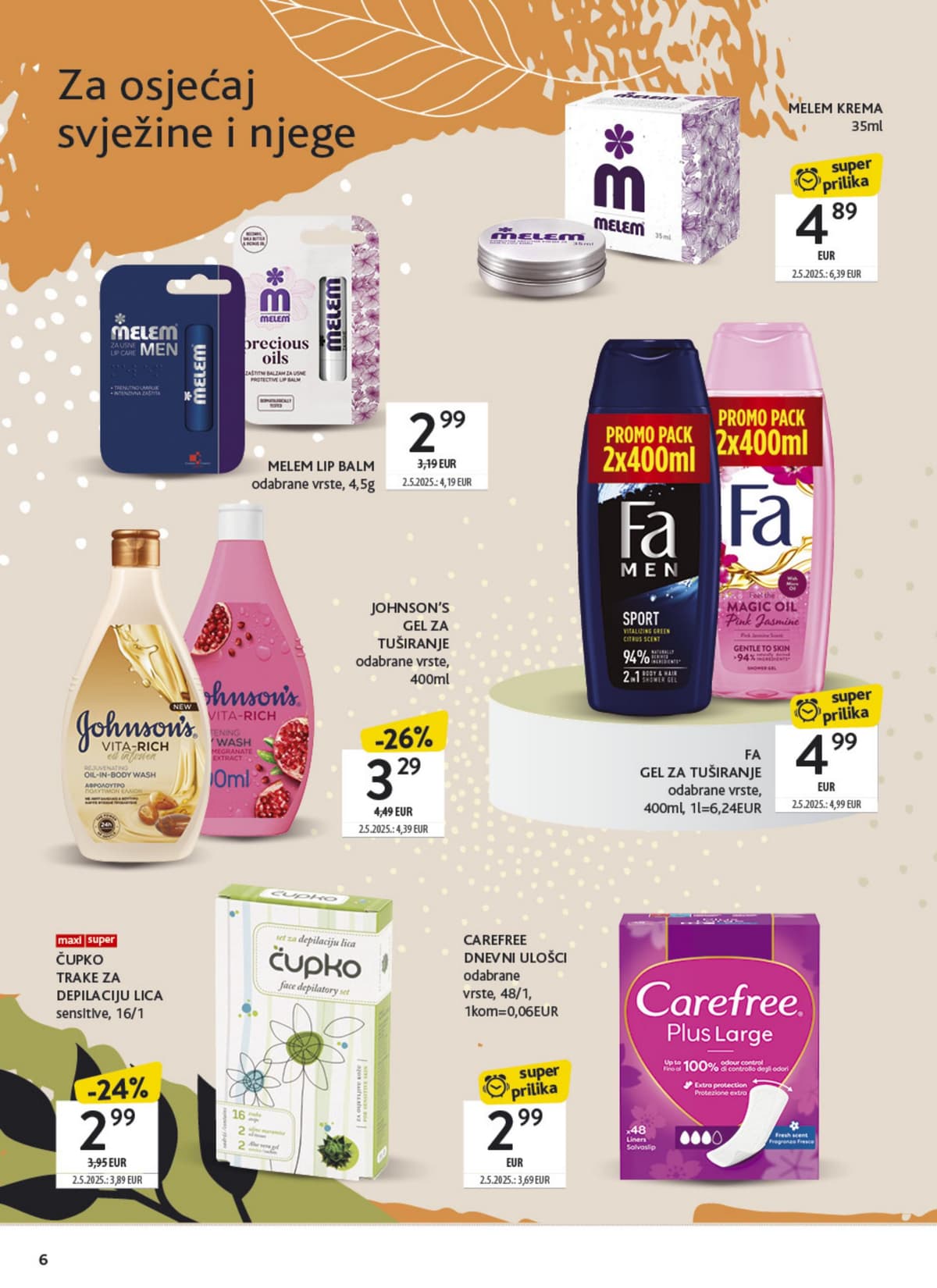 Stranica 6. Konzum kataloga - Ljepota i njega