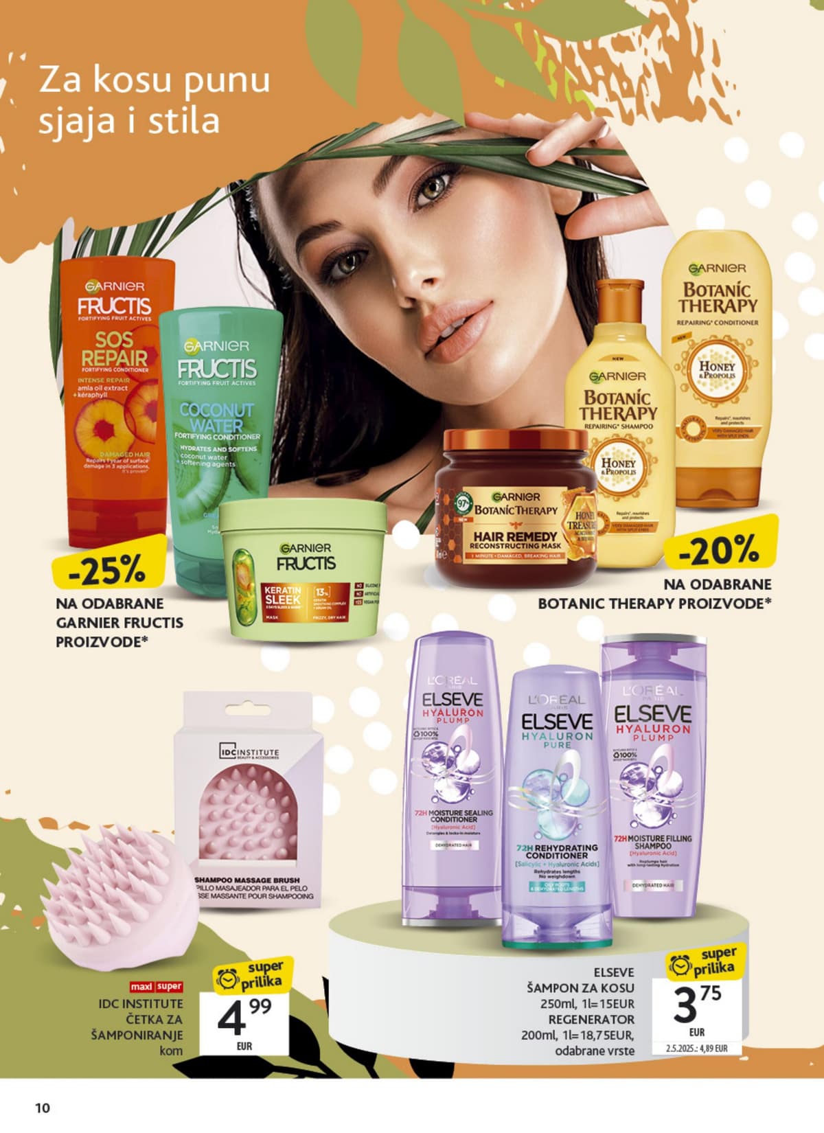 Stranica 10. Konzum kataloga - Ljepota i njega