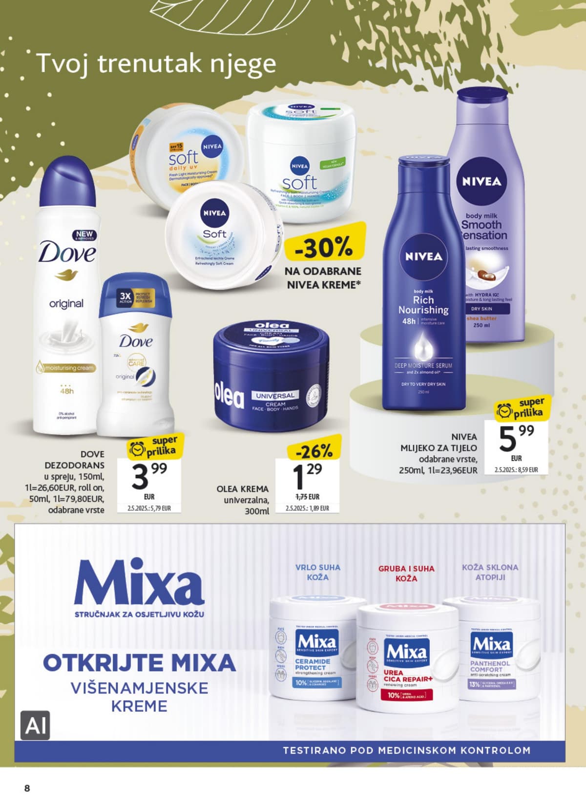 Stranica 8. Konzum kataloga - Ljepota i njega
