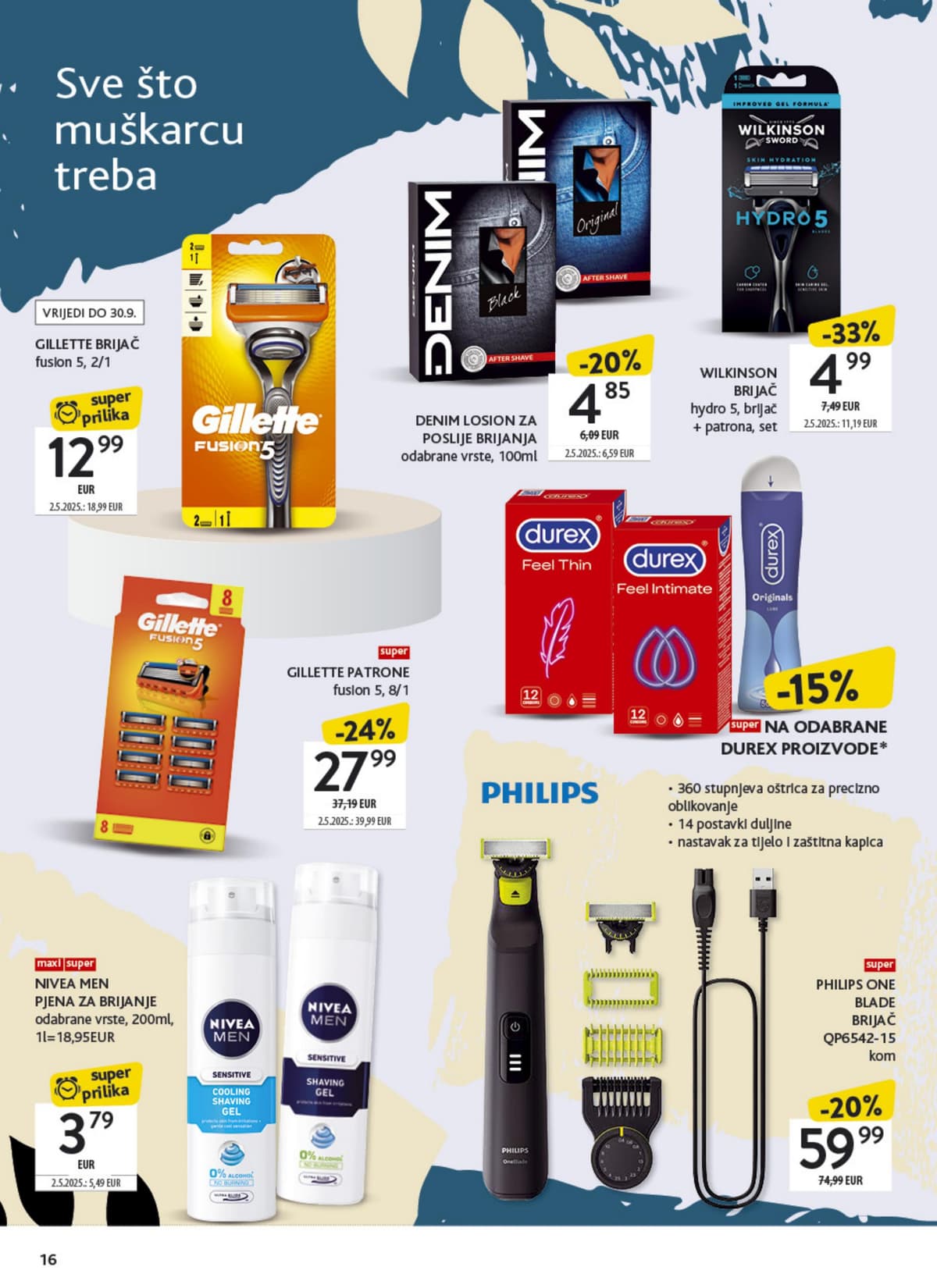 Stranica 16. Konzum kataloga - Ljepota i njega