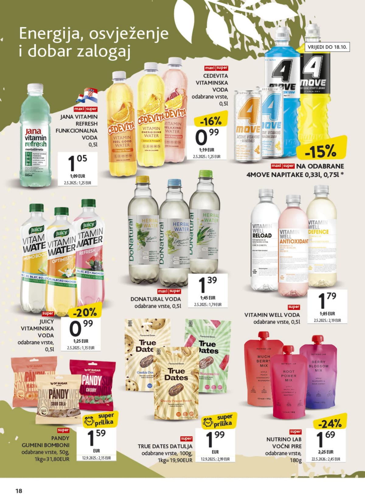 Stranica 18. Konzum kataloga - Ljepota i njega