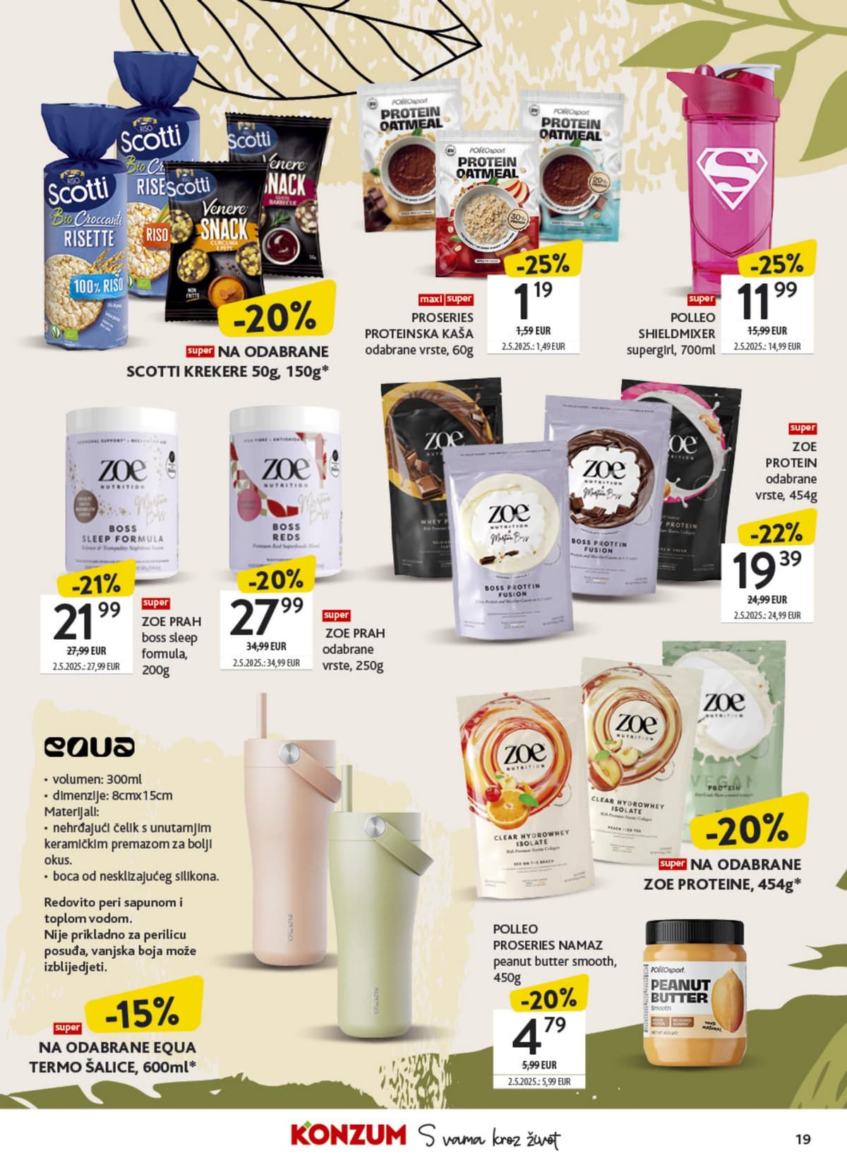 Stranica 19. Konzum kataloga - Ljepota i njega