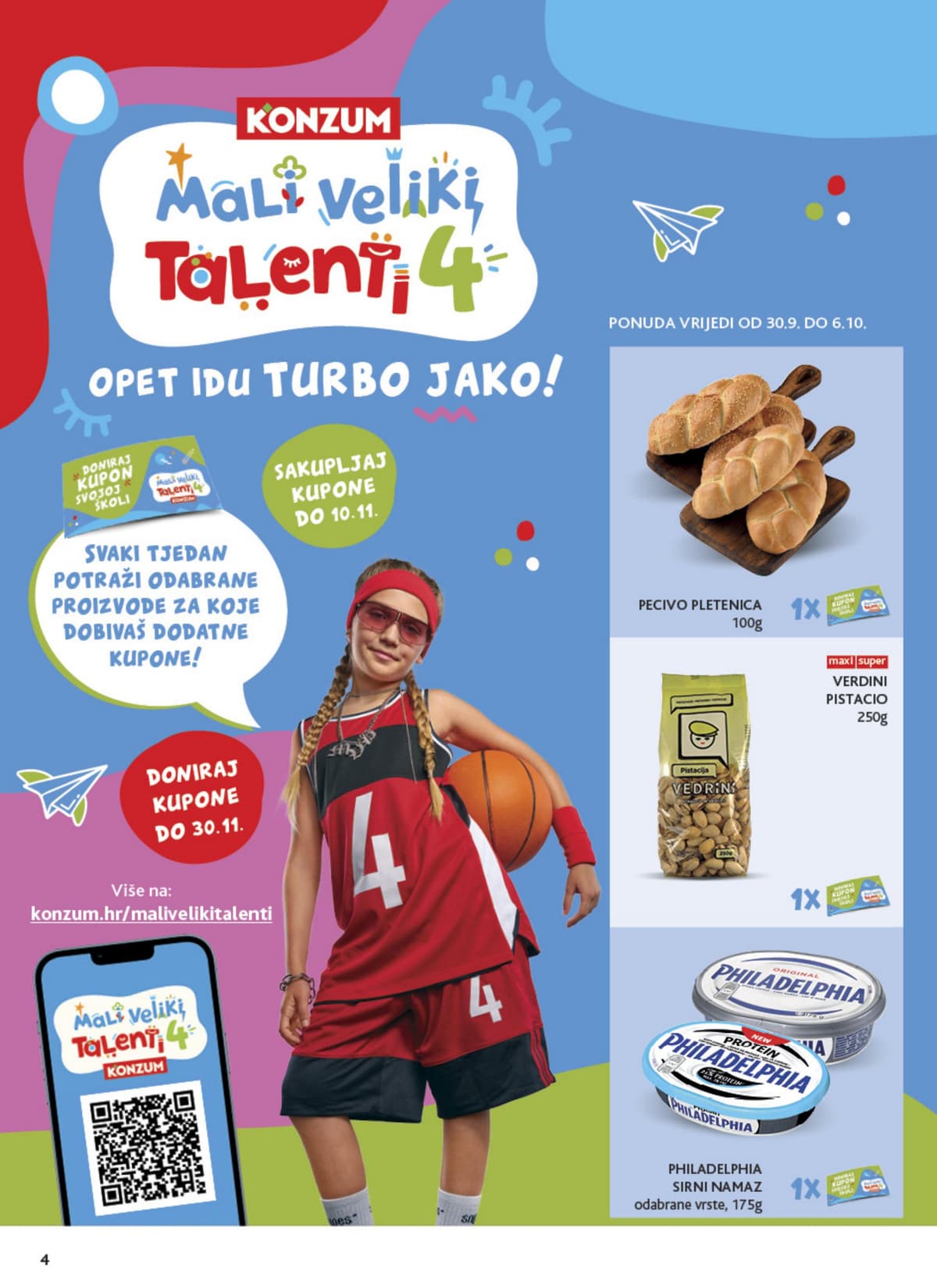 Stranica 4. Konzum kataloga - Tjedna Akcija od 16.10.2026.