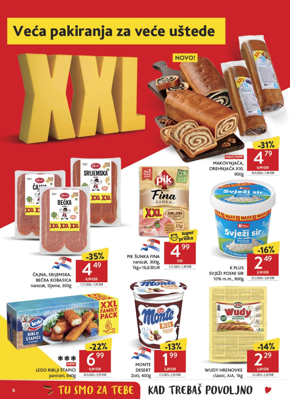 Stranica 6. Konzum kataloga - Tjedna Akcija od 16.10.2026.