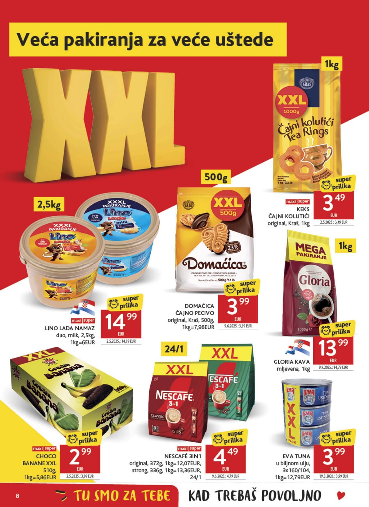Stranica 8. Konzum kataloga - Tjedna Akcija od 16.10.2026.
