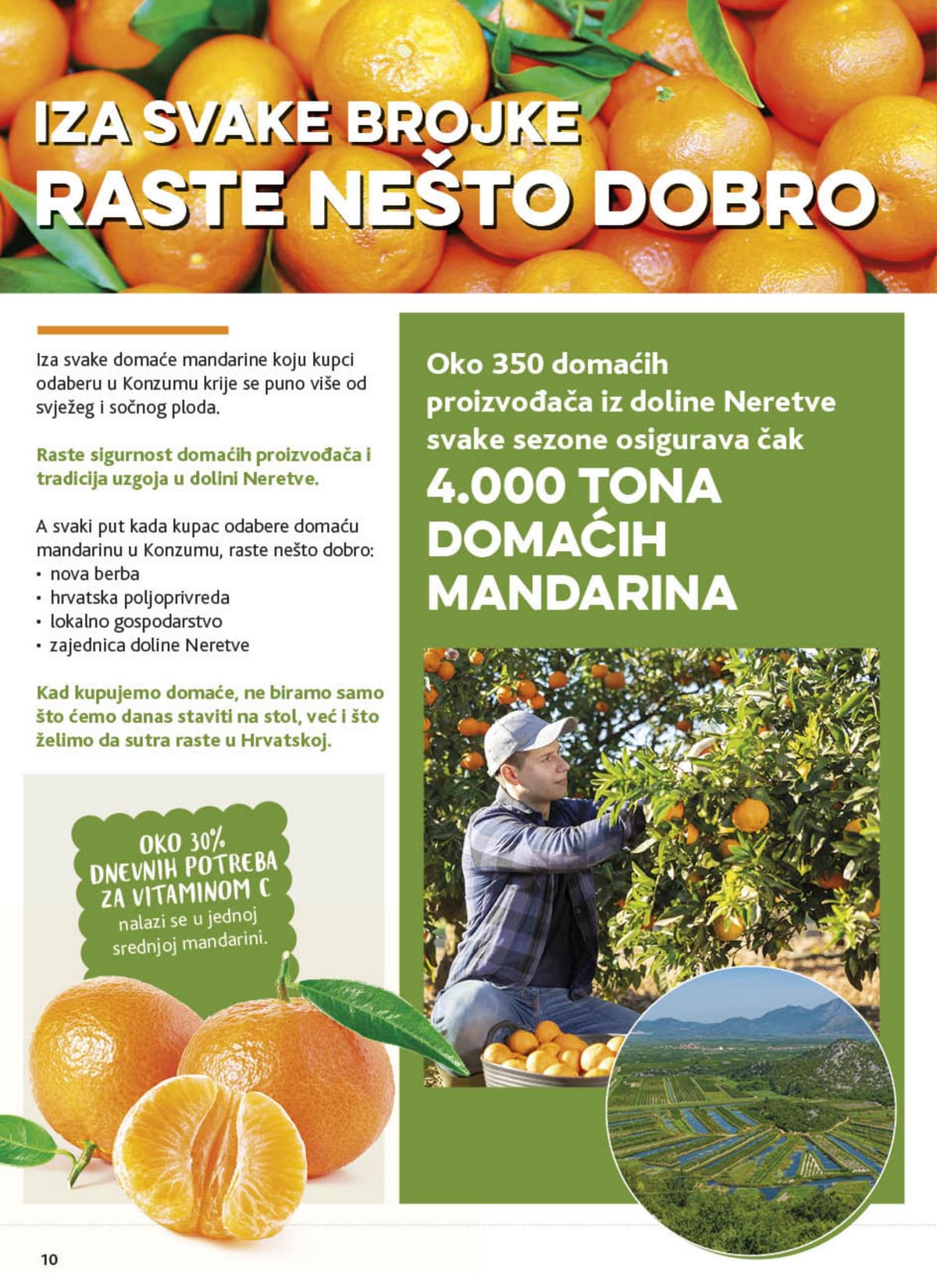 Stranica 10. Konzum kataloga - Tjedna Akcija od 16.10.2026.