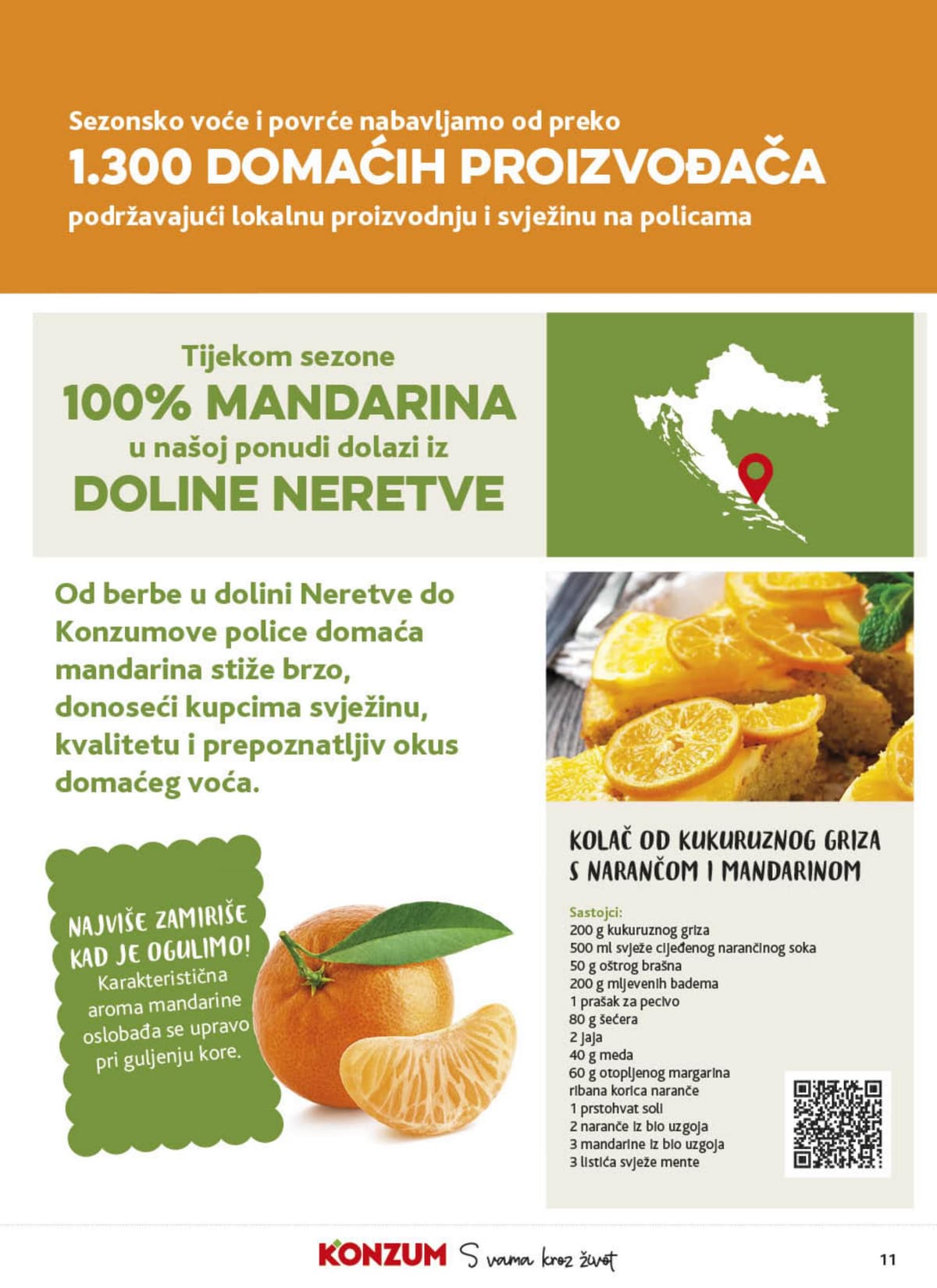 Stranica 11. Konzum kataloga - Tjedna Akcija od 16.10.2026.