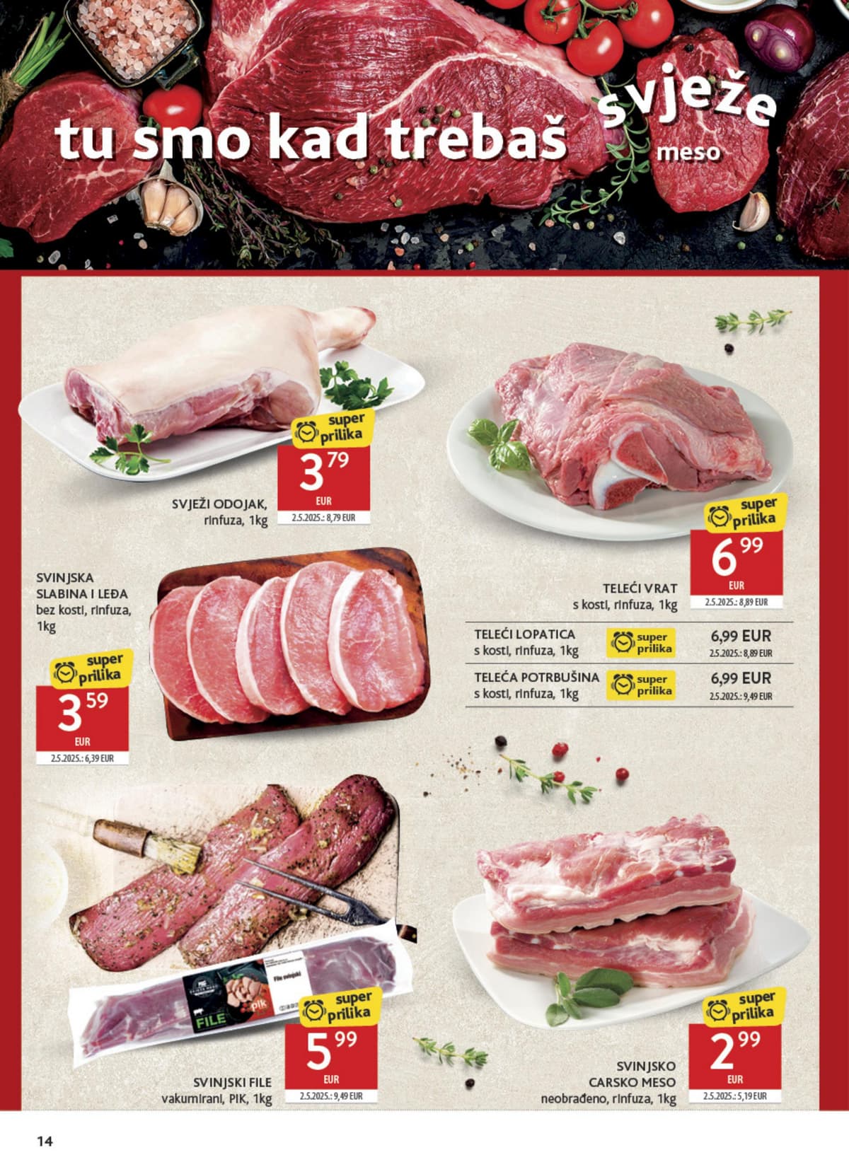 Stranica 14. Konzum kataloga - Tjedna Akcija od 16.10.2026.