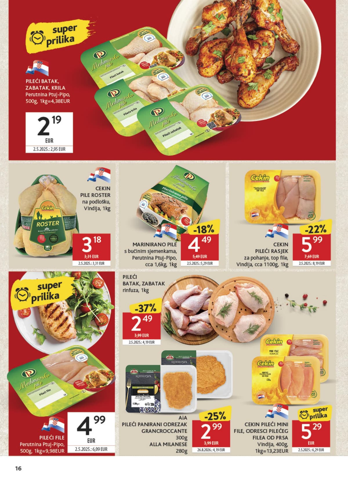 Stranica 16. Konzum kataloga - Tjedna Akcija od 16.10.2026.
