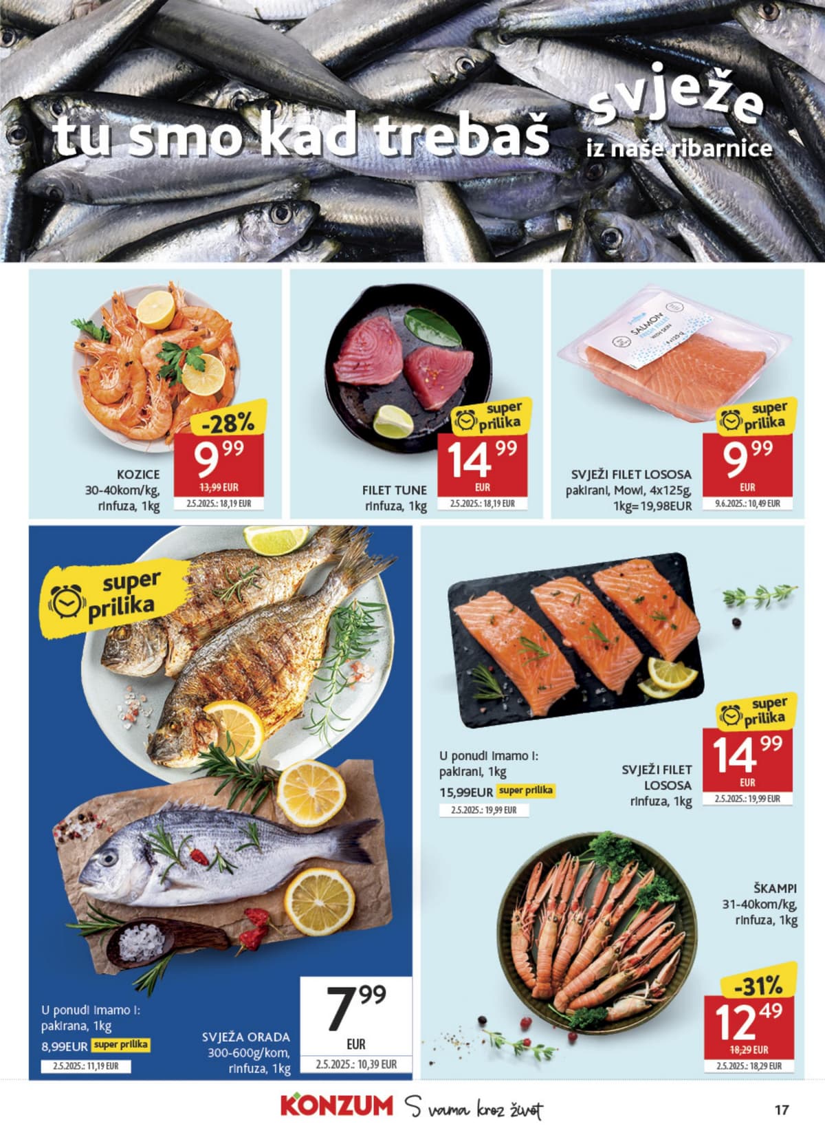 Stranica 17. Konzum kataloga - Tjedna Akcija od 16.10.2026.