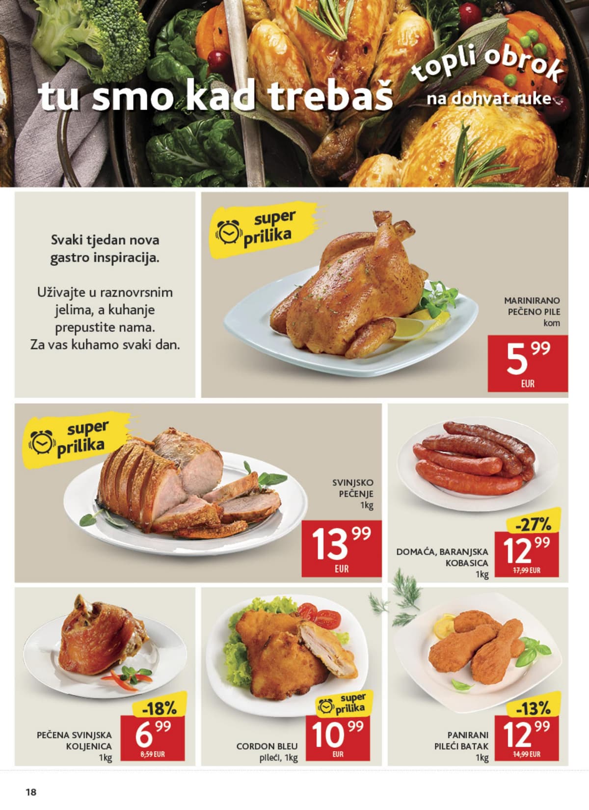 Stranica 18. Konzum kataloga - Tjedna Akcija od 16.10.2026.