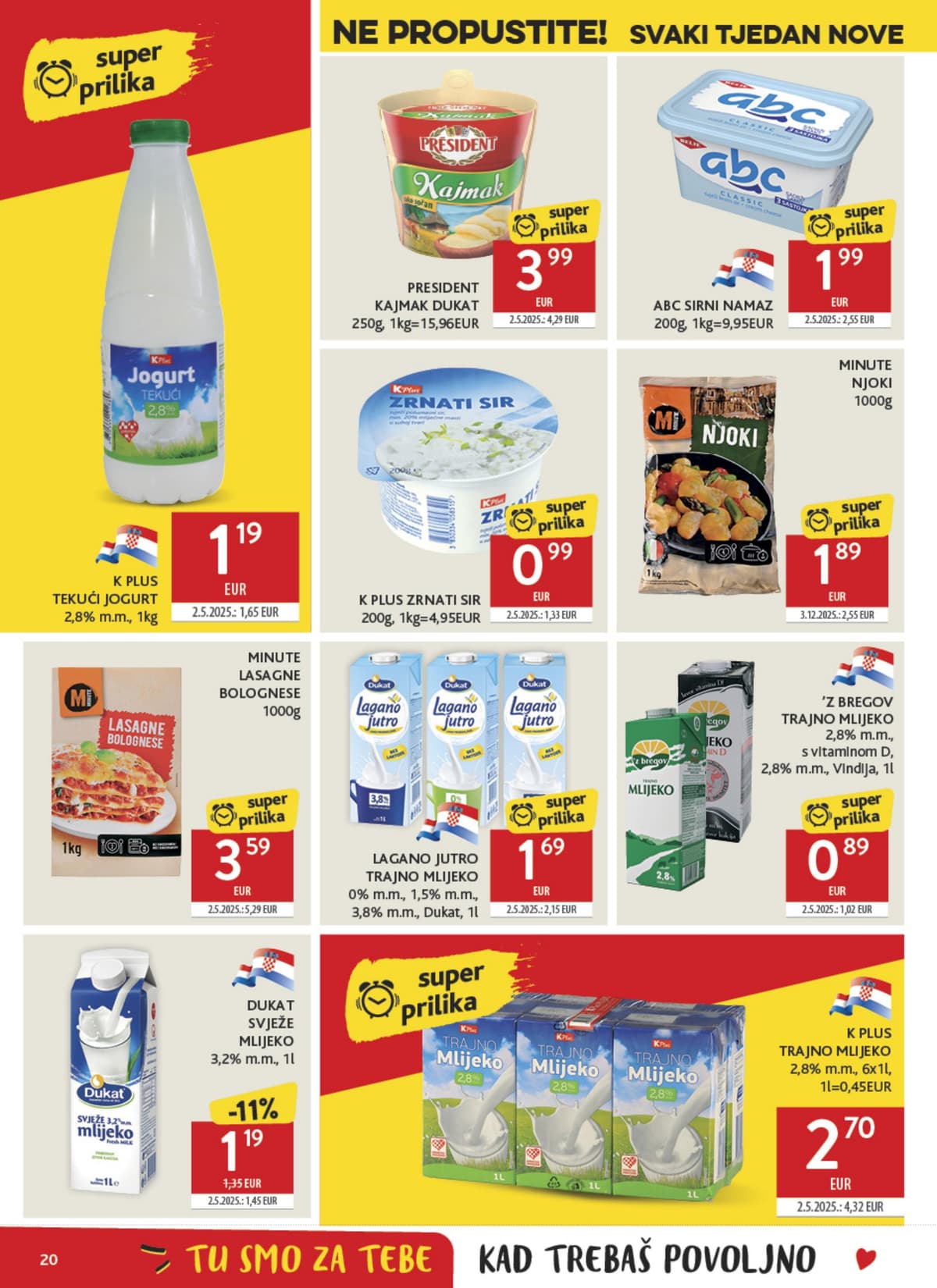 Stranica 20. Konzum kataloga - Tjedna Akcija