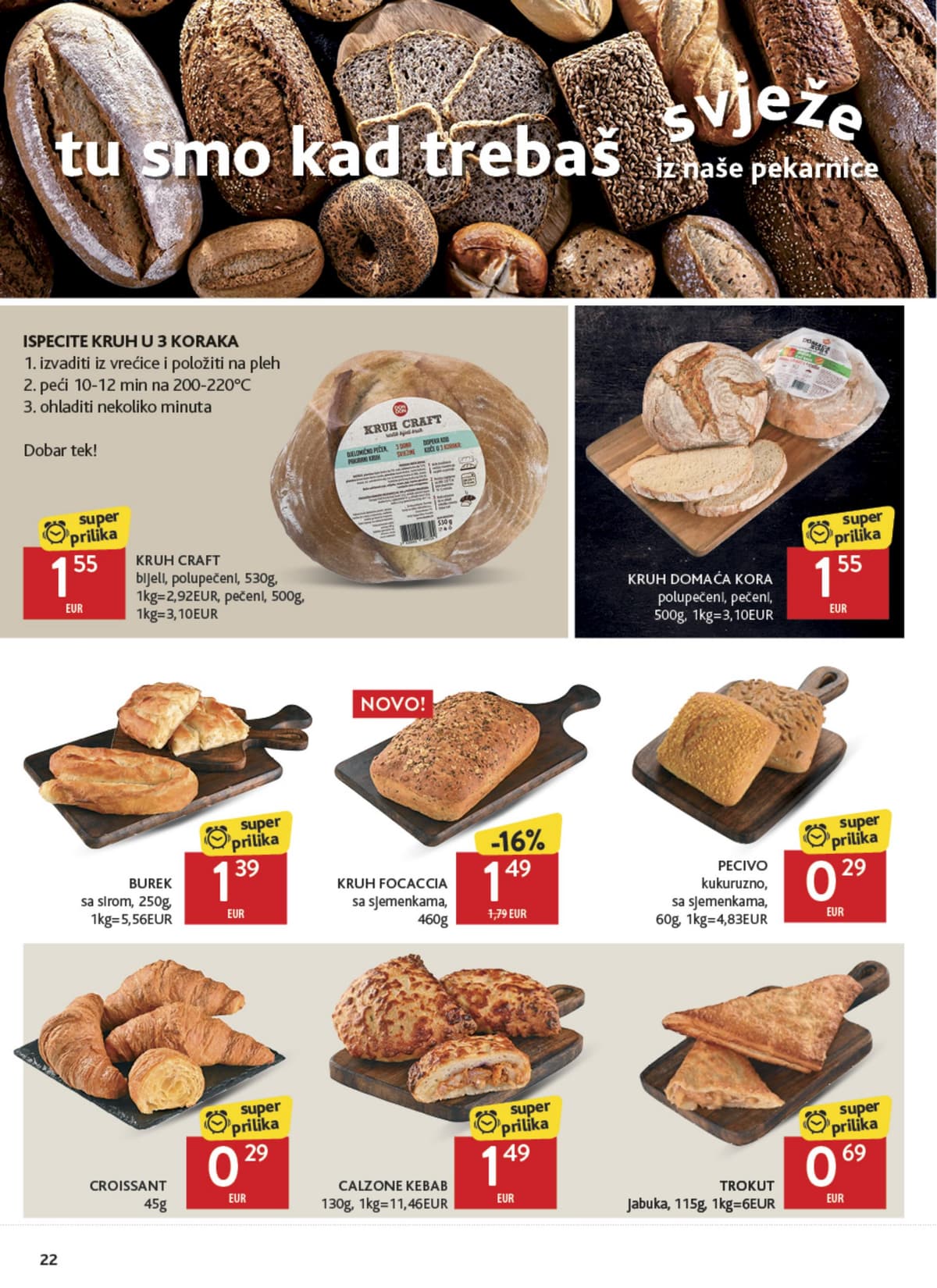 Stranica 22. Konzum kataloga - Tjedna Akcija od 16.10.2026.