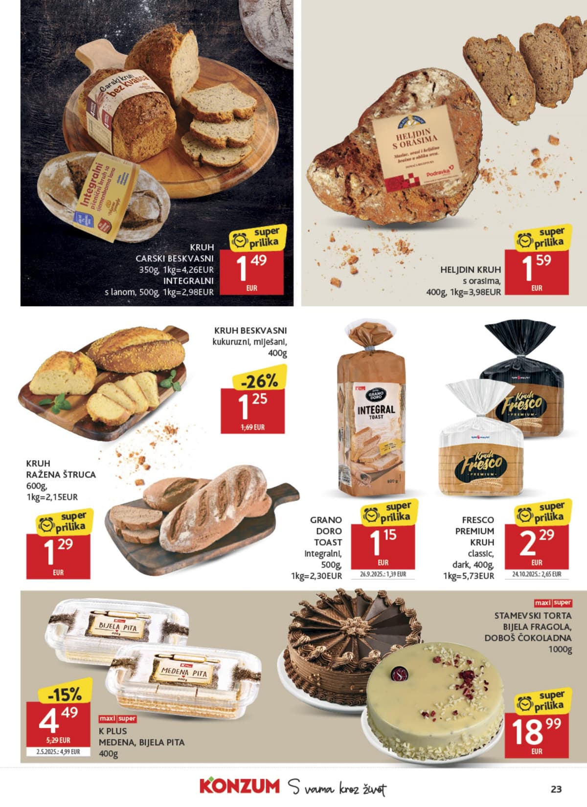 Stranica 23. Konzum kataloga - Tjedna Akcija