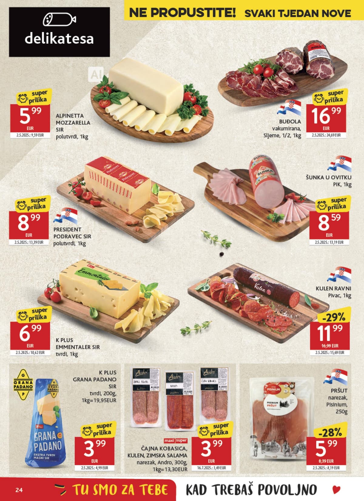 Stranica 24. Konzum kataloga - Tjedna Akcija od 16.10.2026.