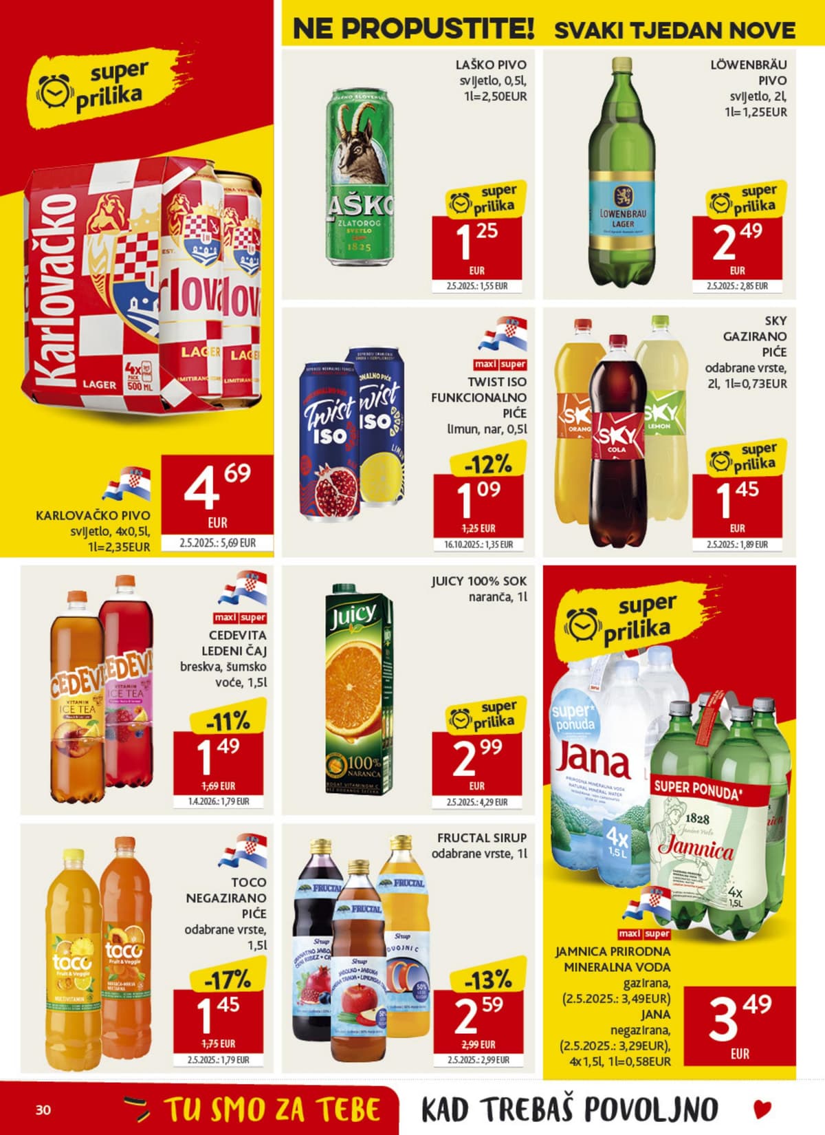 Stranica 30. Konzum kataloga - Tjedna Akcija od 16.10.2026.