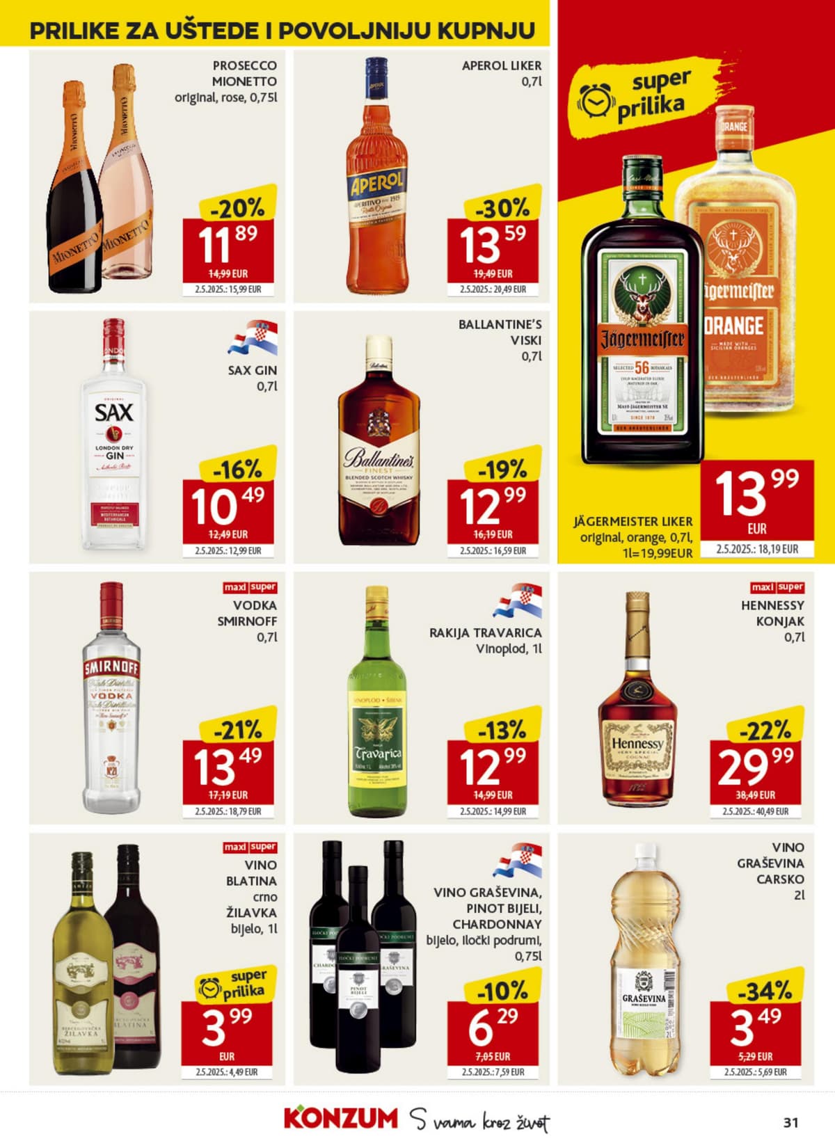 Stranica 31. Konzum kataloga - Tjedna Akcija od 16.10.2026.