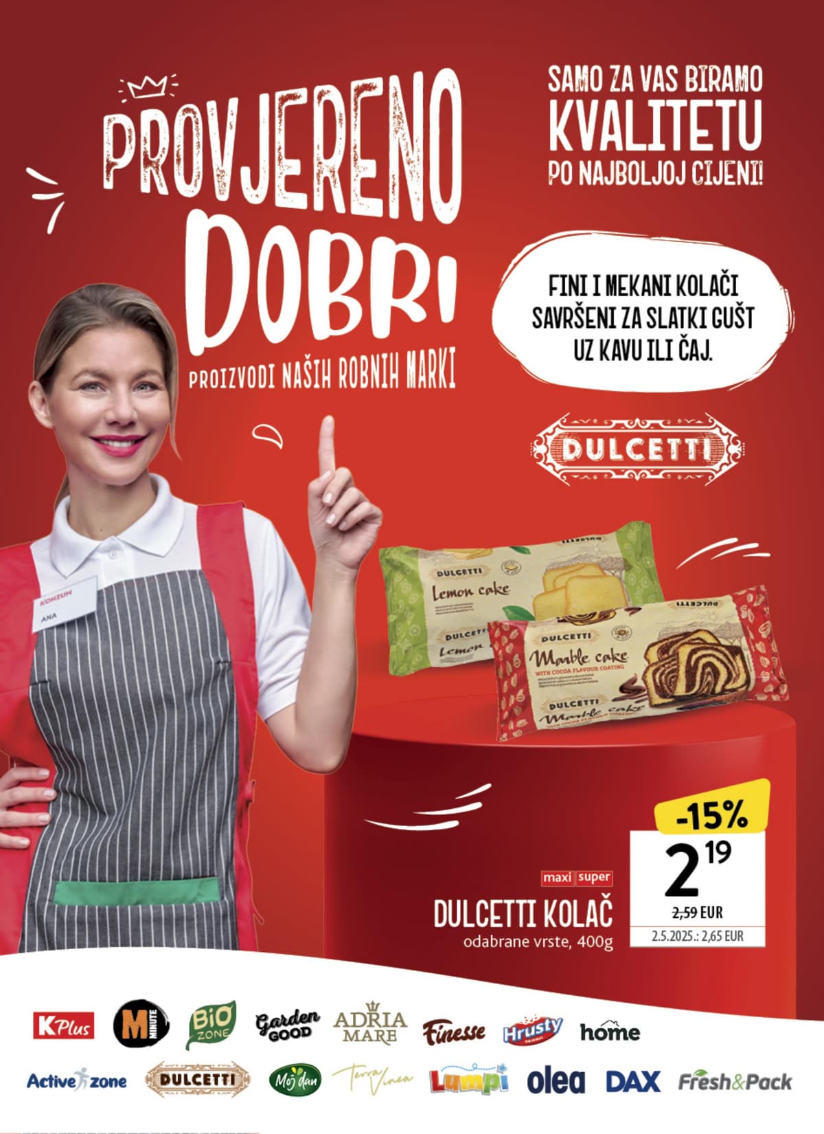 Stranica 33. Konzum kataloga - Tjedna Akcija od 16.10.2026.