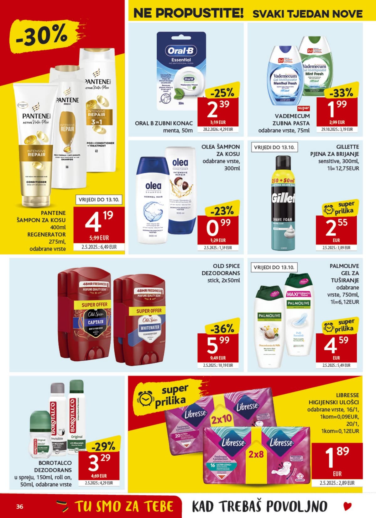Stranica 36. Konzum kataloga - Tjedna Akcija od 16.10.2026.