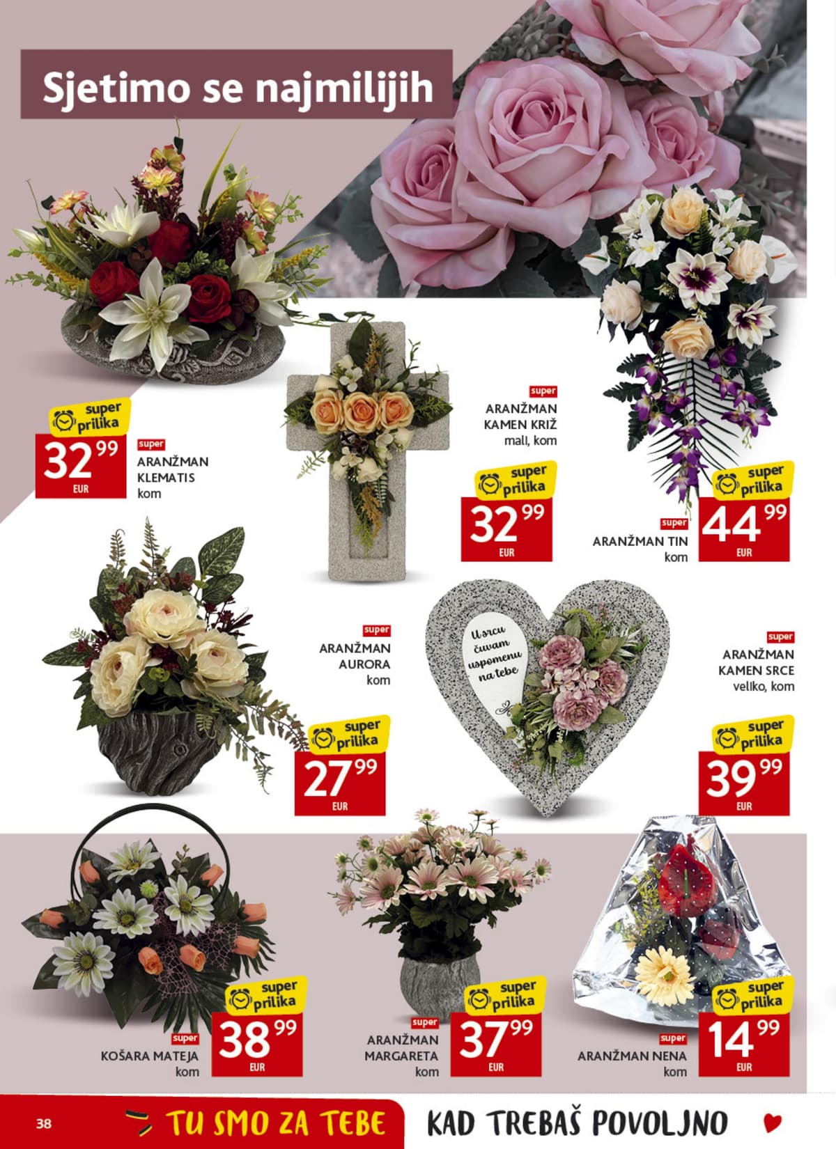 Stranica 38. Konzum kataloga - Tjedna Akcija od 16.10.2026.