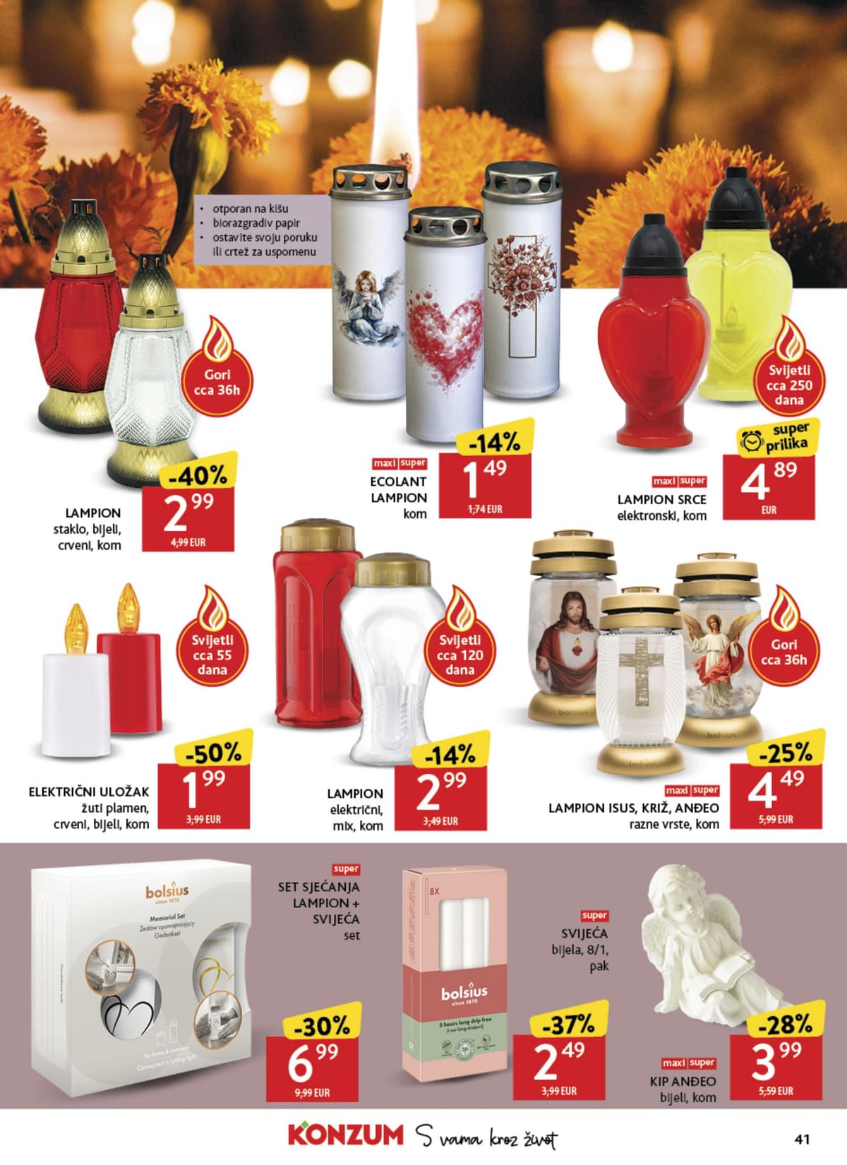 Stranica 41. Konzum kataloga - Tjedna Akcija od 16.10.2026.