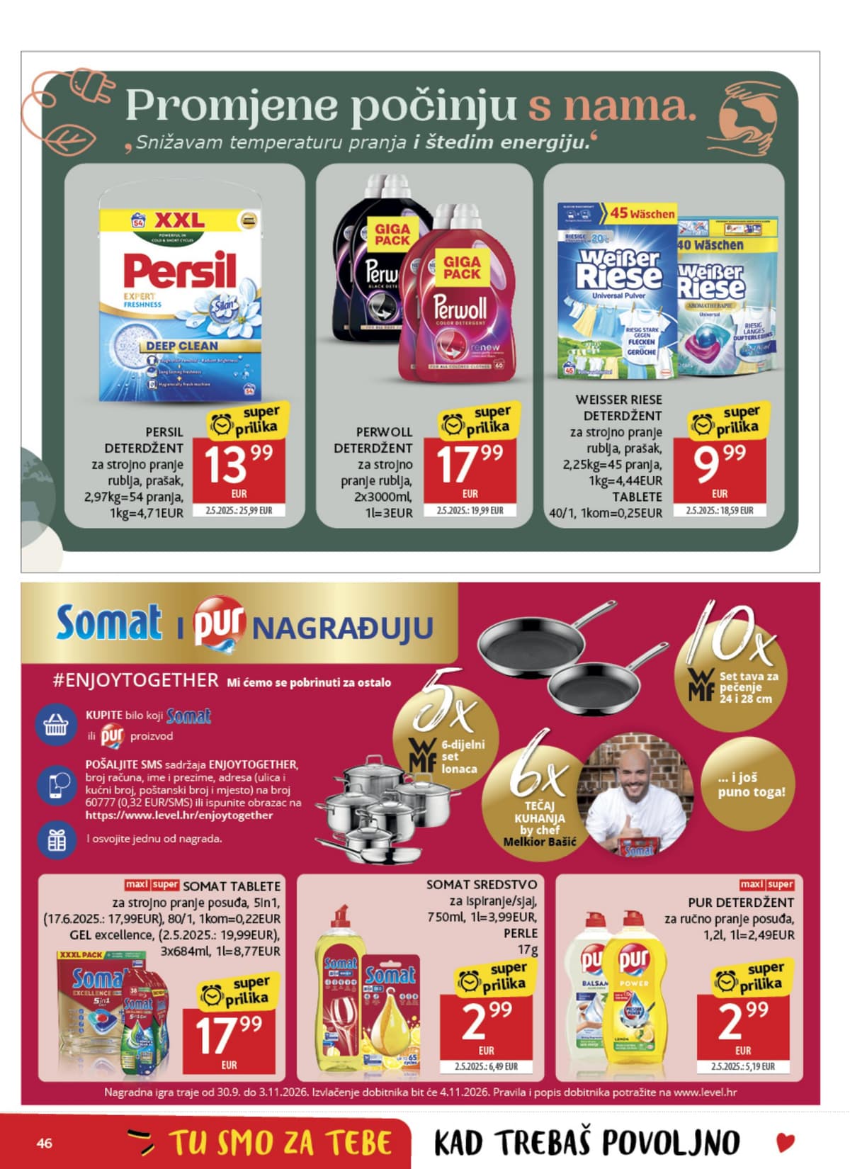 Stranica 46. Konzum kataloga - Tjedna Akcija od 16.10.2026.
