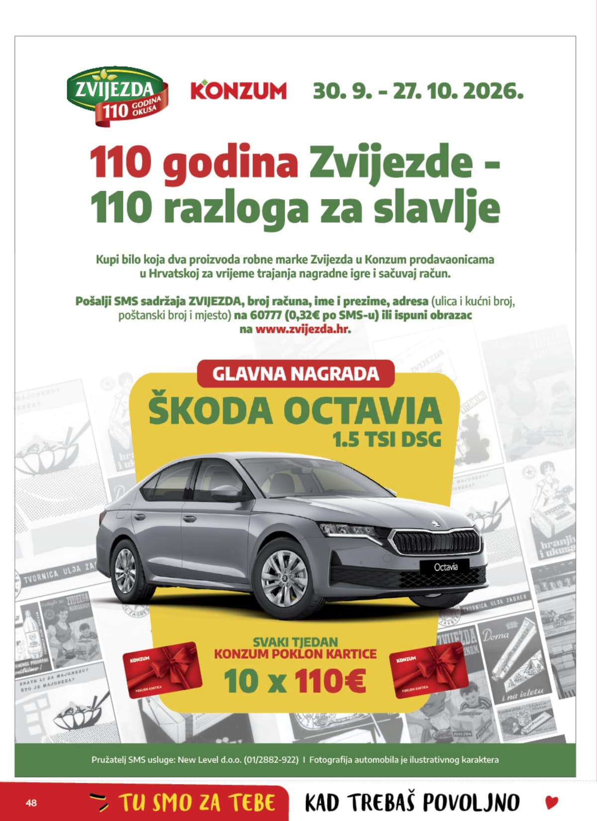 Stranica 48. Konzum kataloga - Tjedna Akcija od 16.10.2026.