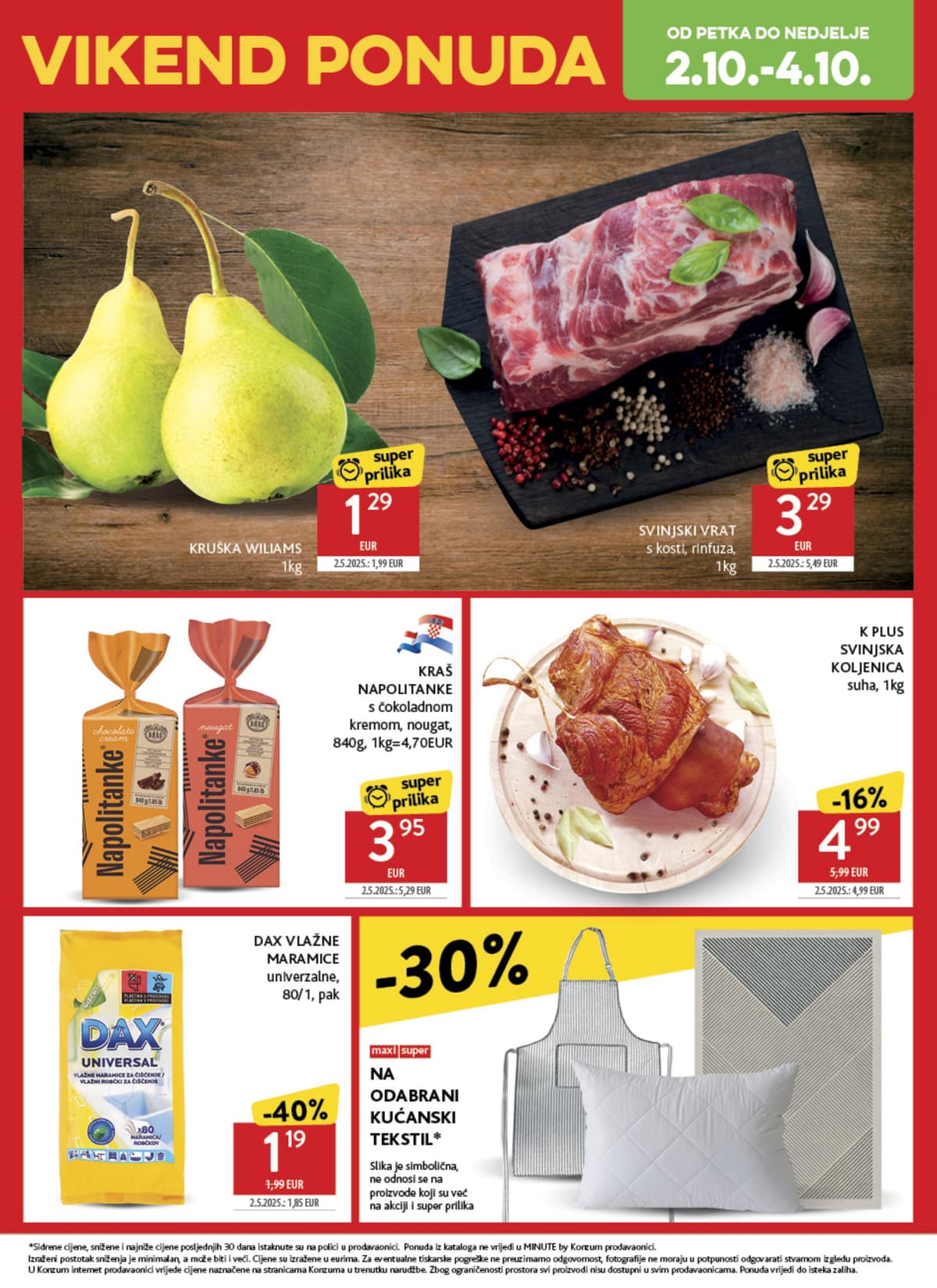 Stranica 50. Konzum kataloga - Tjedna Akcija od 16.10.2026.