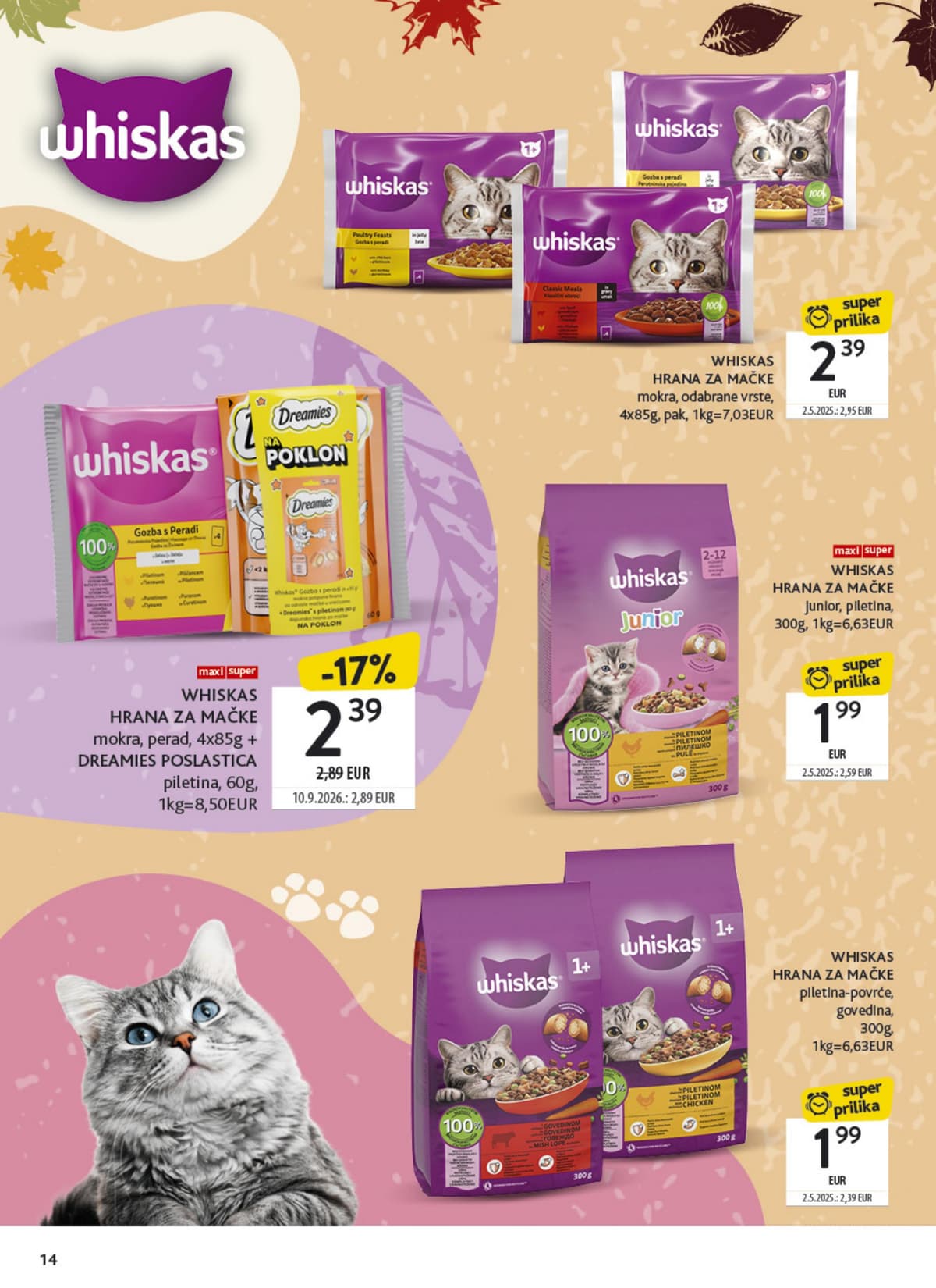 Stranica 14. Konzum kataloga - Kućni ljubimci od 16.10.2026.