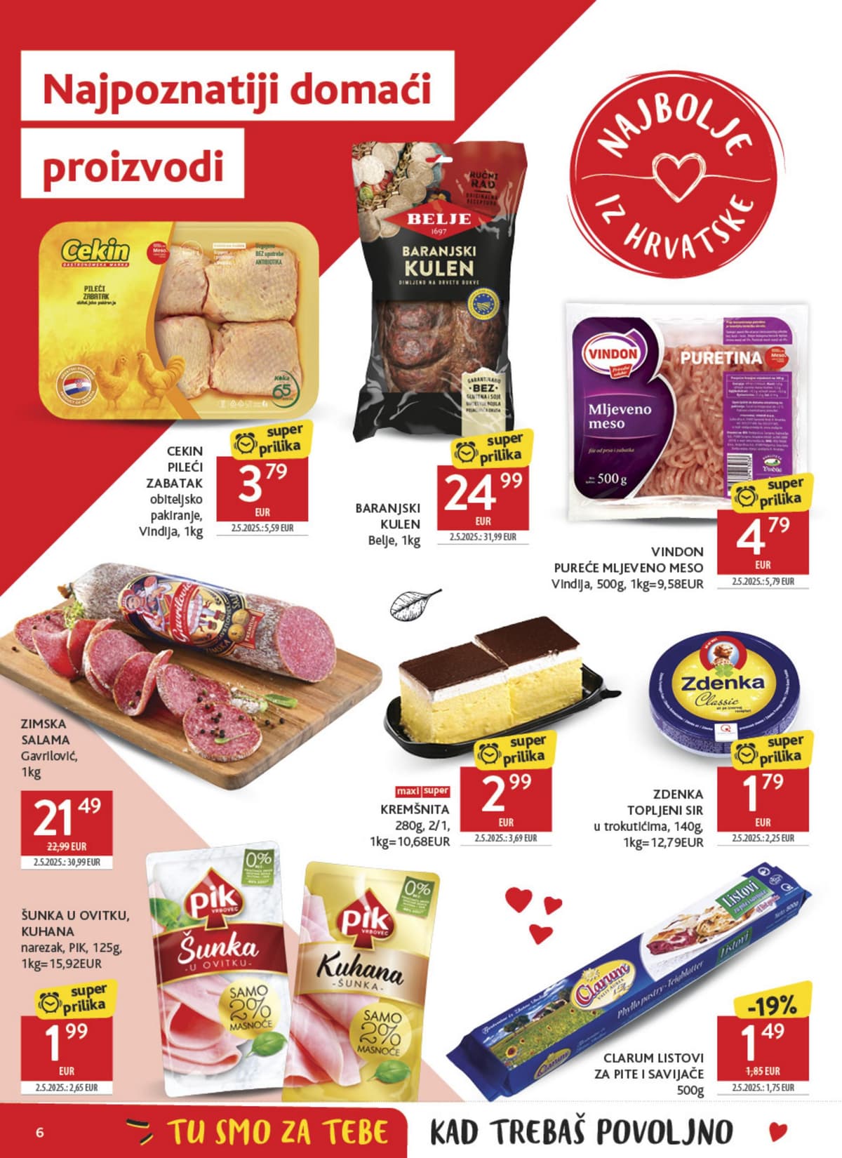 Stranica 6. Konzum kataloga - Tjedna Akcija od 16.10.2026.