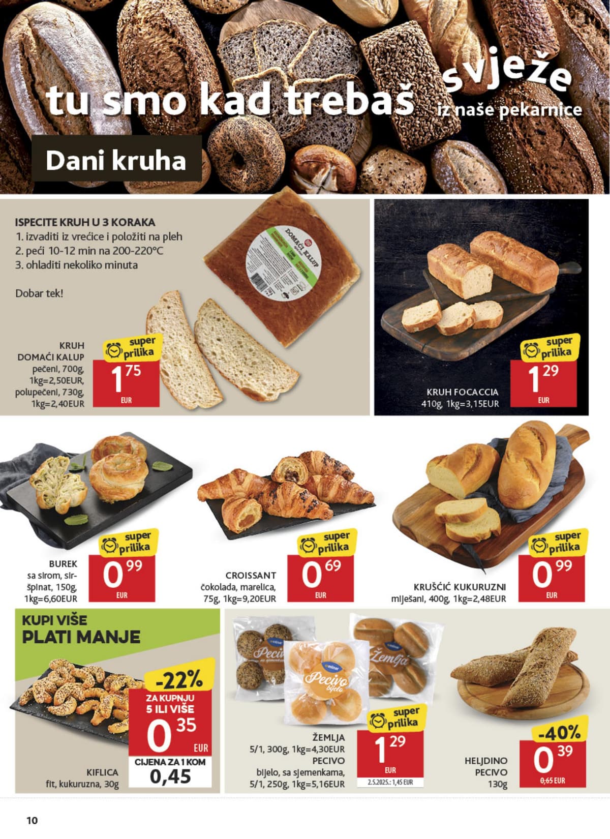 Stranica 10. Konzum kataloga - Tjedna Akcija od 16.10.2026.