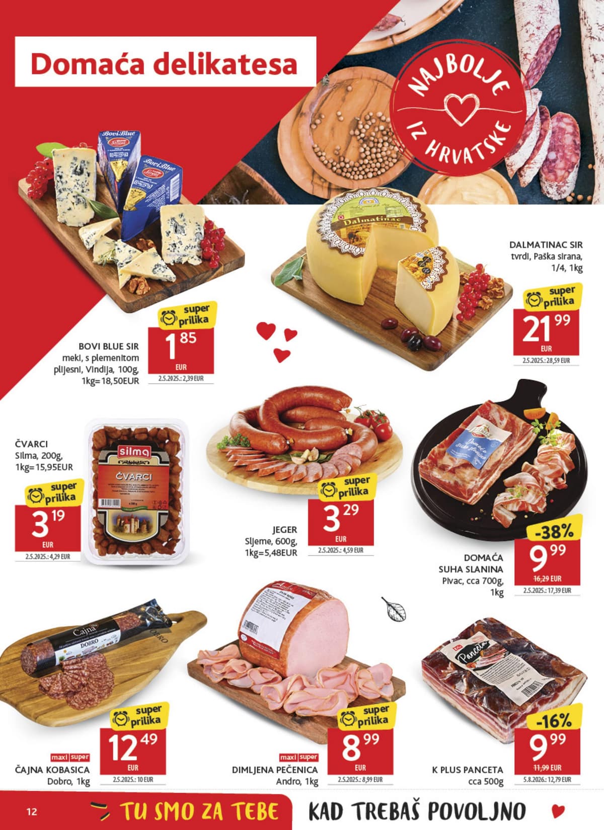 Stranica 12. Konzum kataloga - Tjedna Akcija od 16.10.2026.