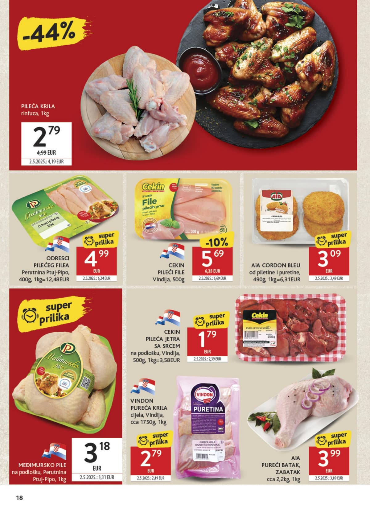 Stranica 18. Konzum kataloga - Tjedna Akcija od 16.10.2026.
