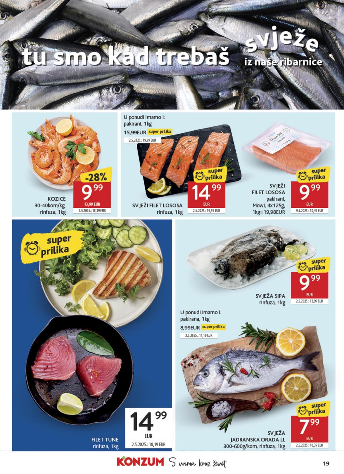 Stranica 19. Konzum kataloga - Tjedna Akcija od 16.10.2026.