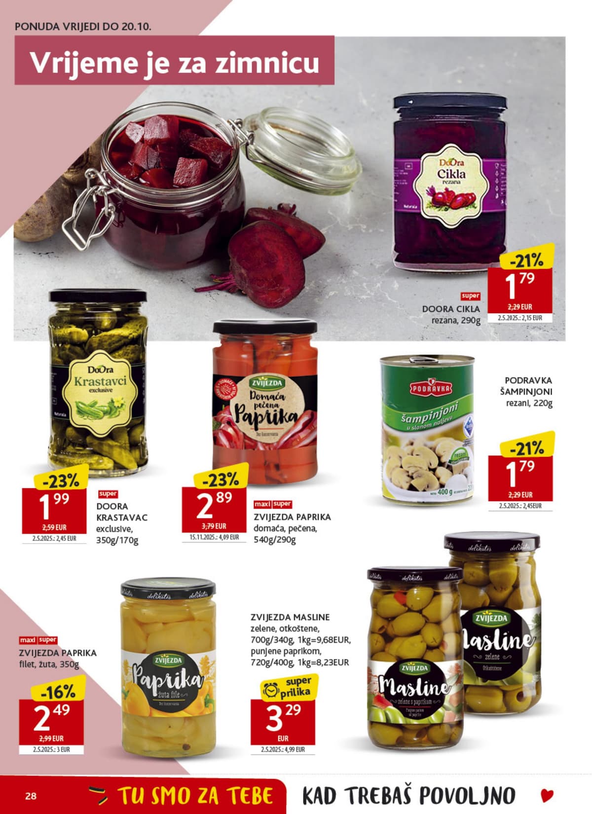 Stranica 28. Konzum kataloga - Tjedna Akcija