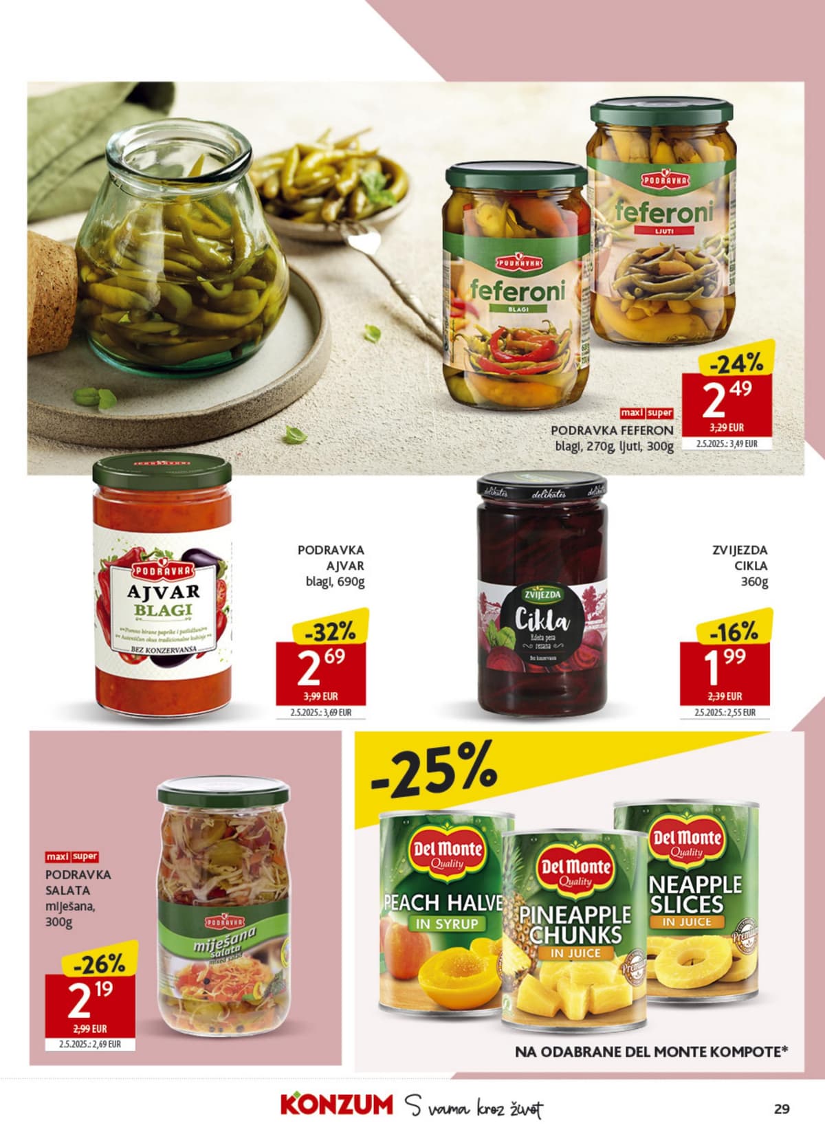 Stranica 29. Konzum kataloga - Tjedna Akcija od 16.10.2026.