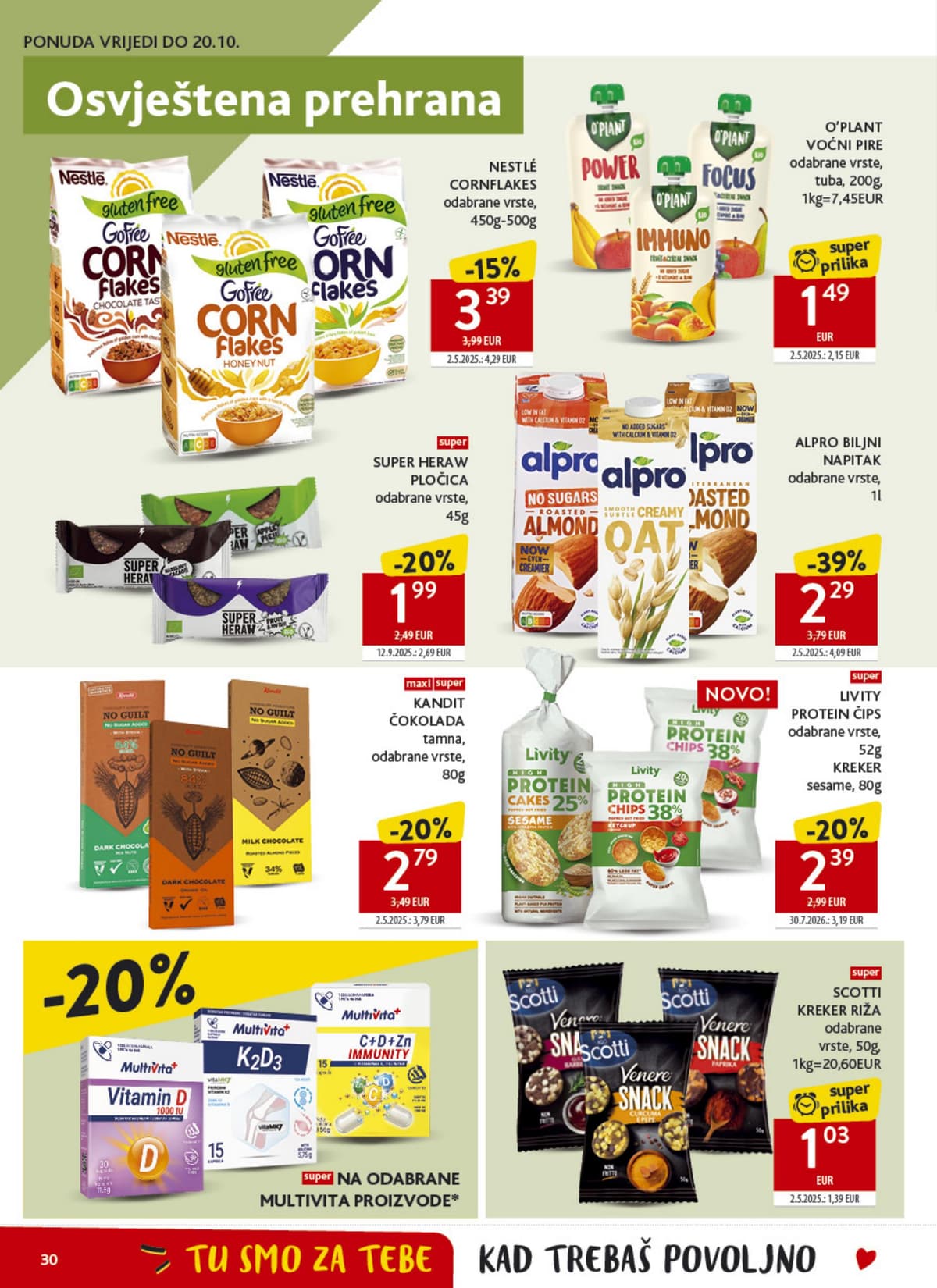 Stranica 30. Konzum kataloga - Tjedna Akcija od 16.10.2026.