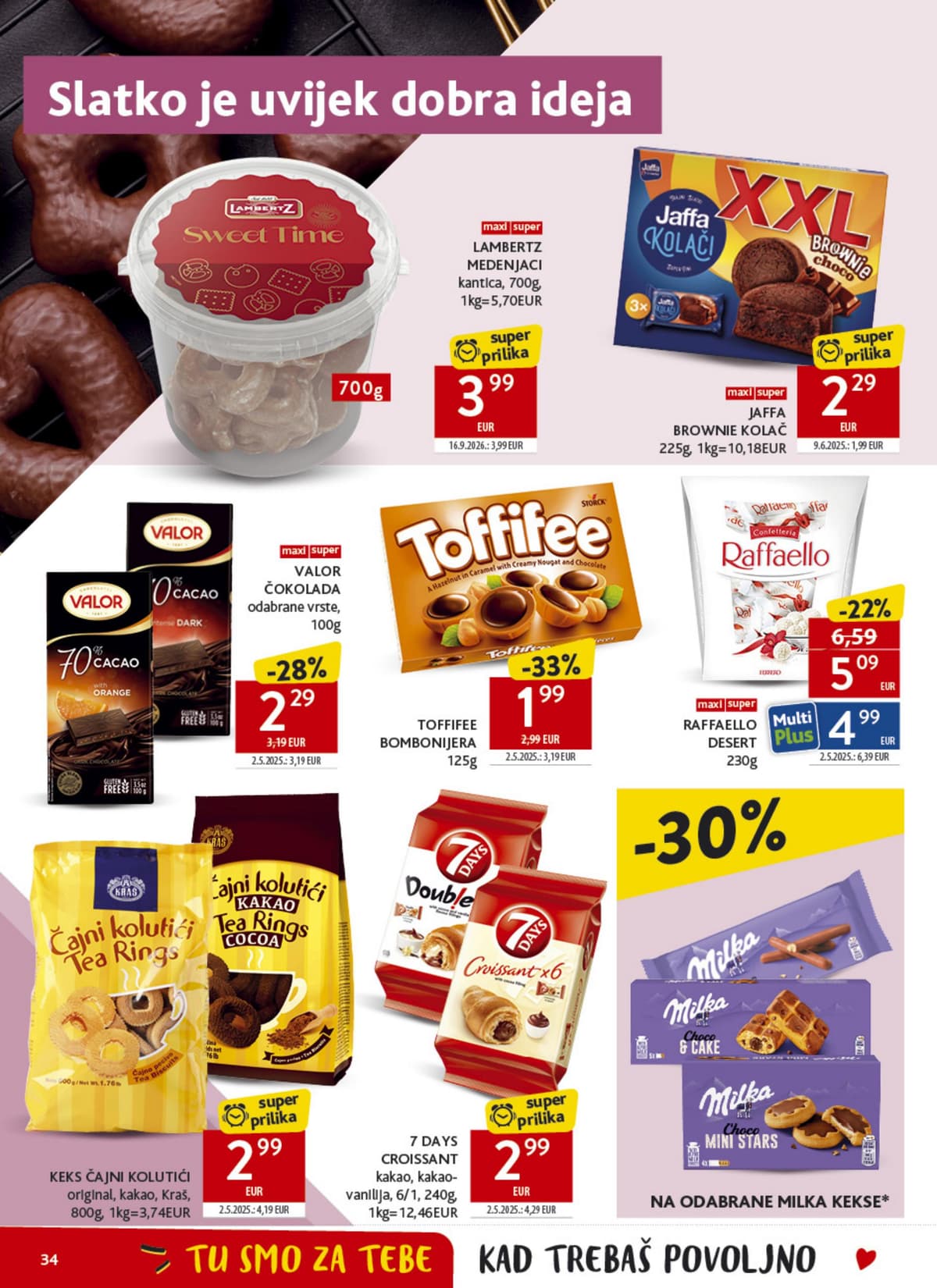 Stranica 34. Konzum kataloga - Tjedna Akcija od 16.10.2026.