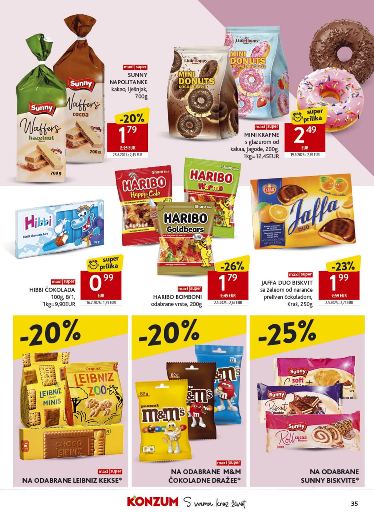 Stranica 35. Konzum kataloga - Tjedna Akcija od 16.10.2026.