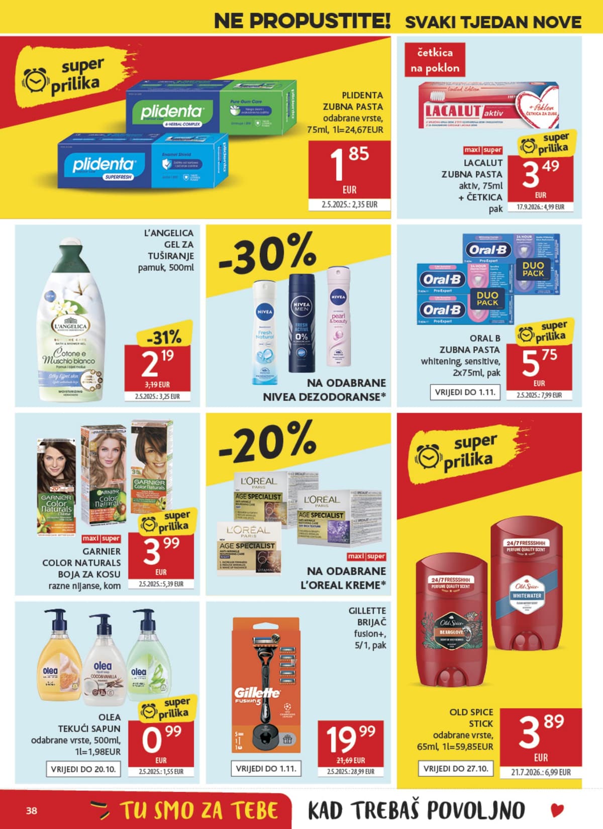 Stranica 38. Konzum kataloga - Tjedna Akcija